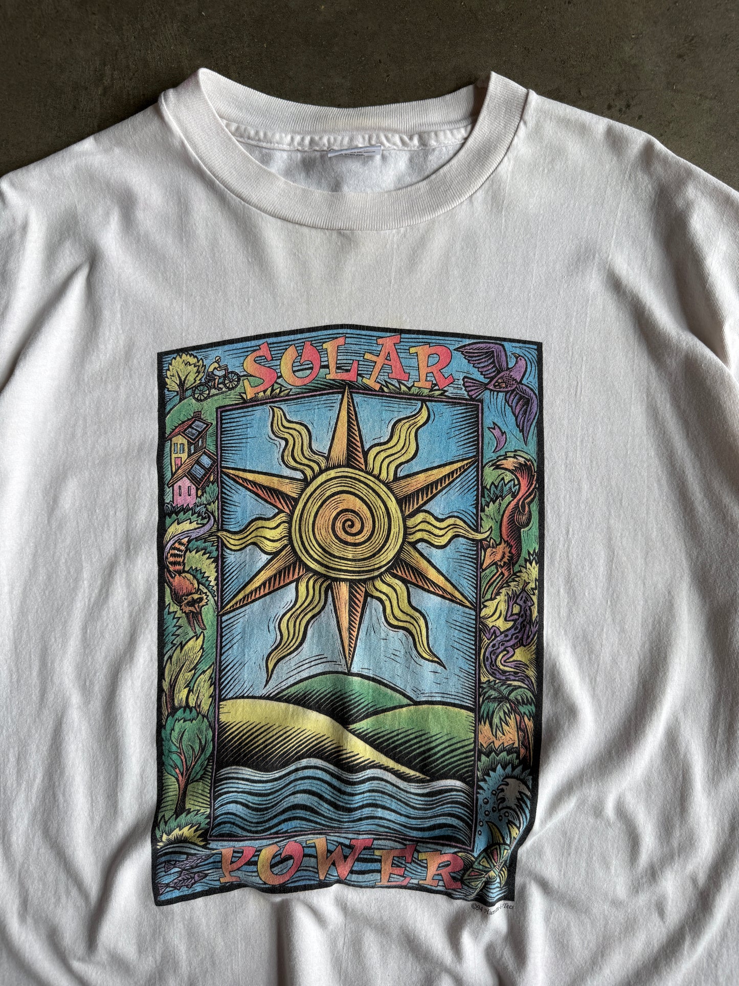 (XL) Solar Power Tee