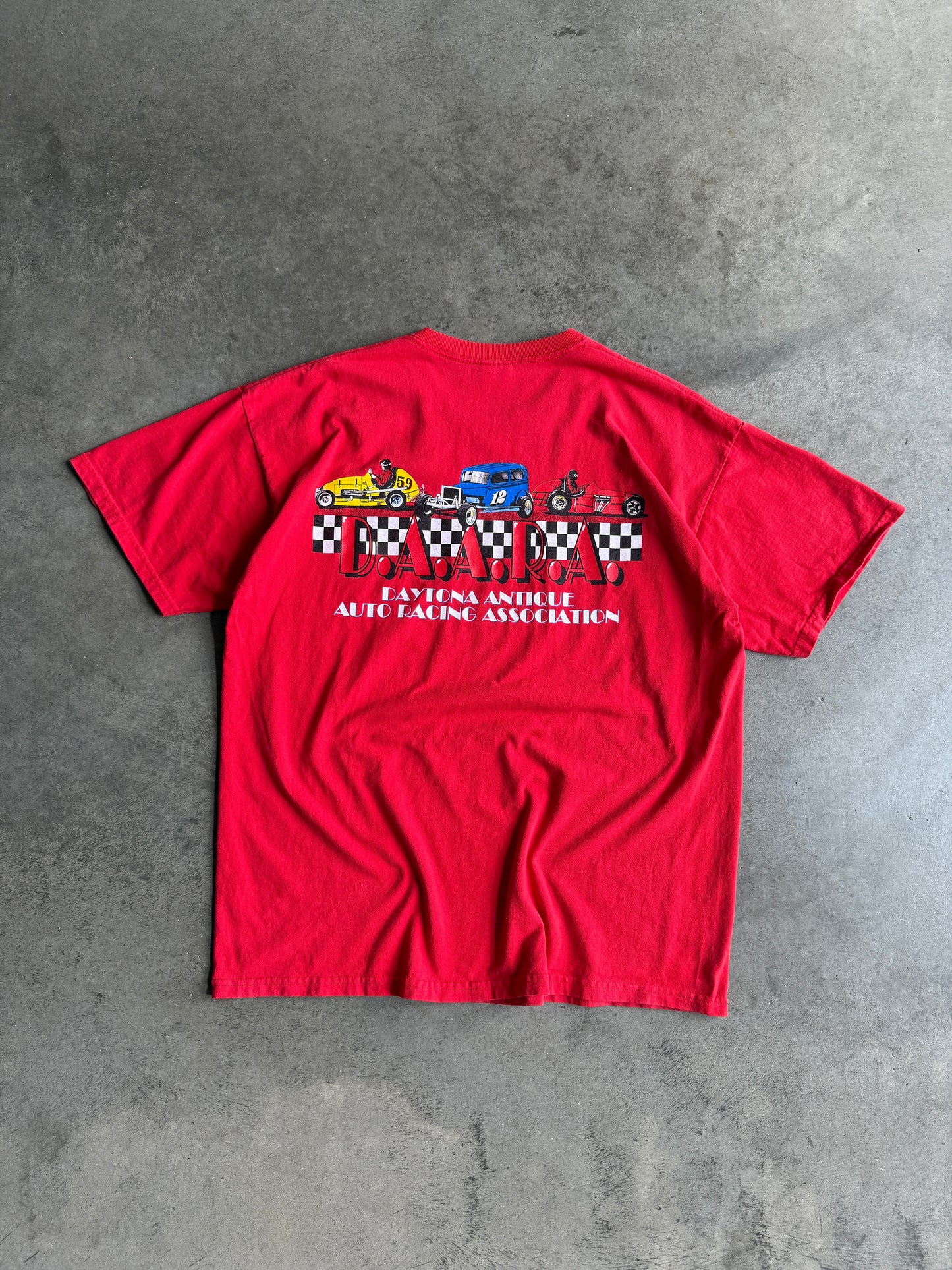 (XL) Daytona Racing Tee