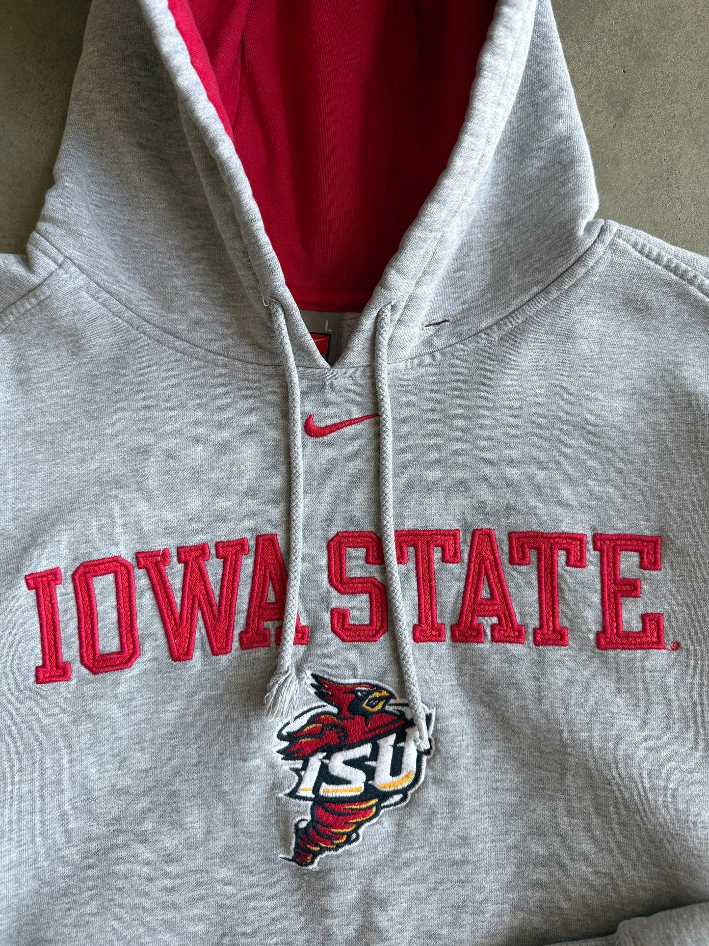 (L) Iowa State Nike Hoodie
