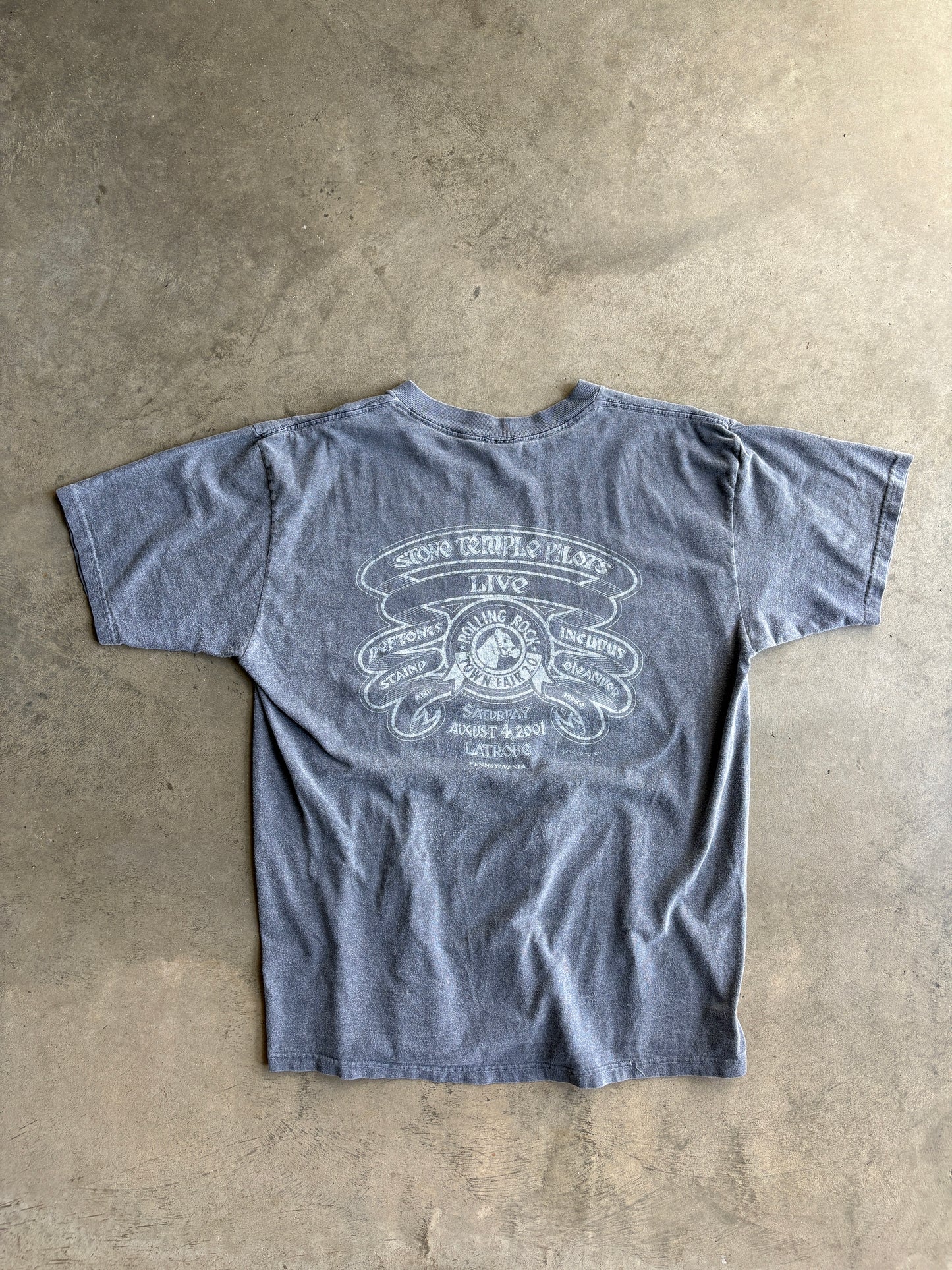 (L) Town Fair Concert Tee
