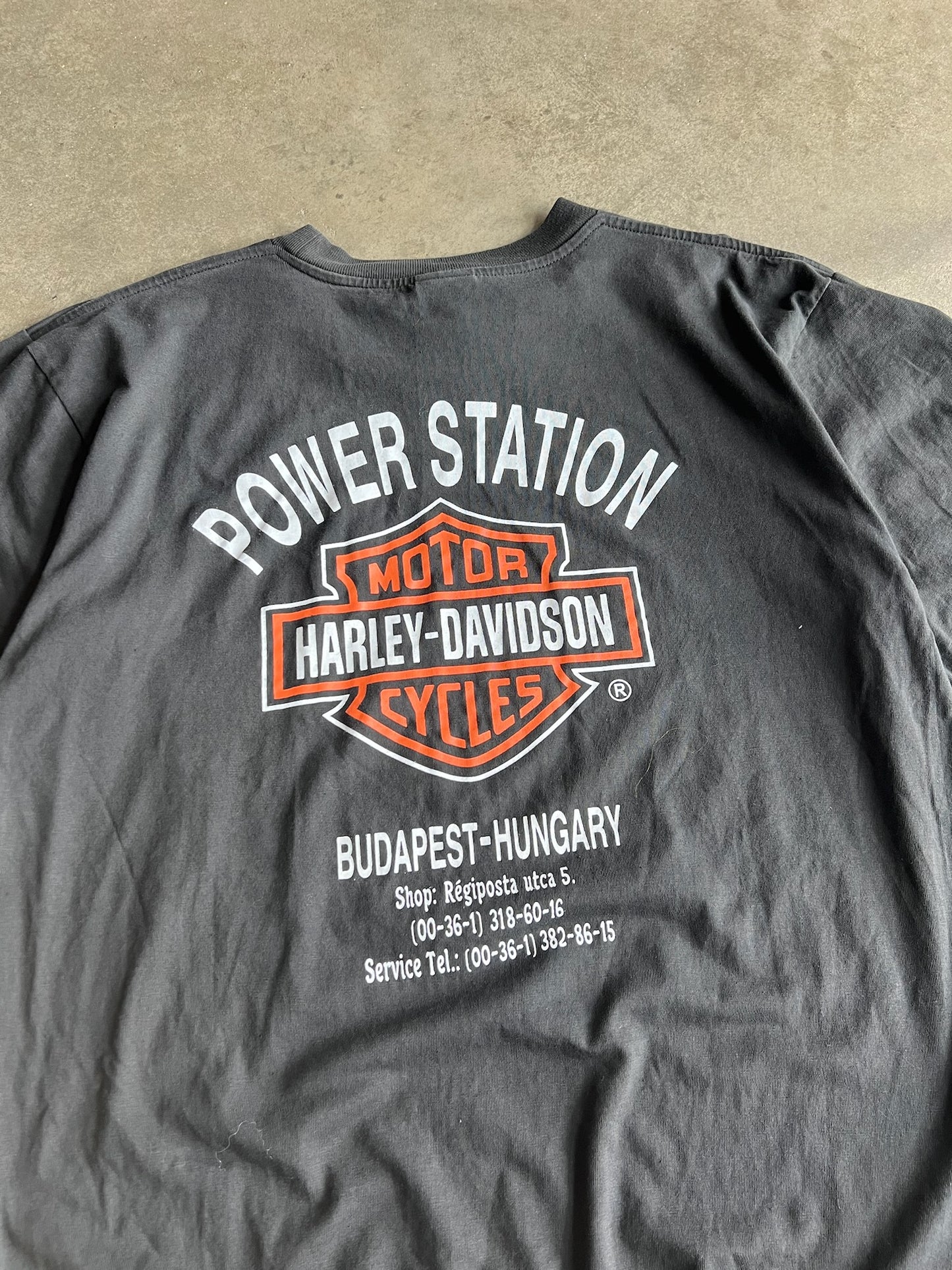 (XL) Harley Budapest Tee
