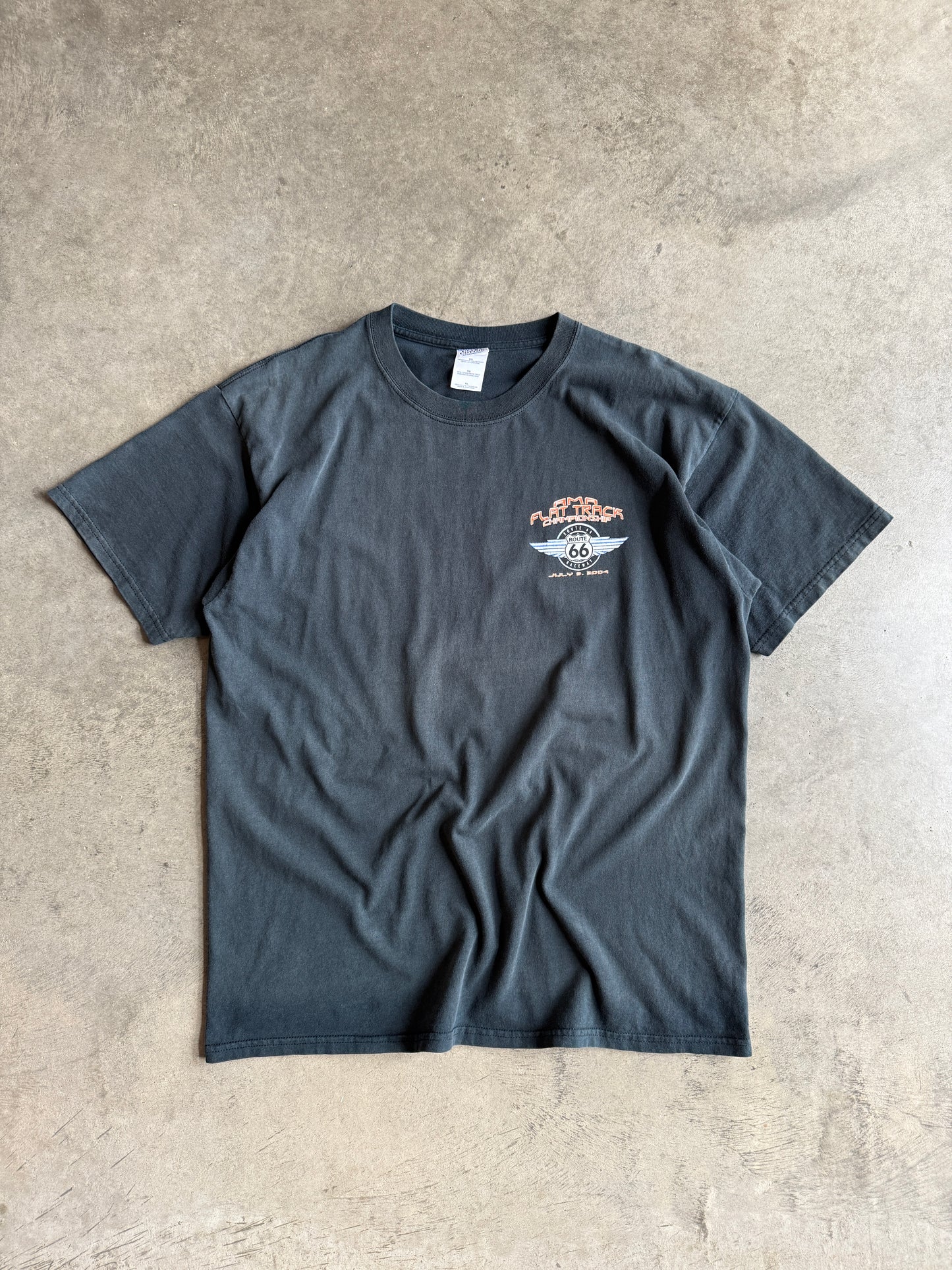 (XL) 2004 Flat Track Tee