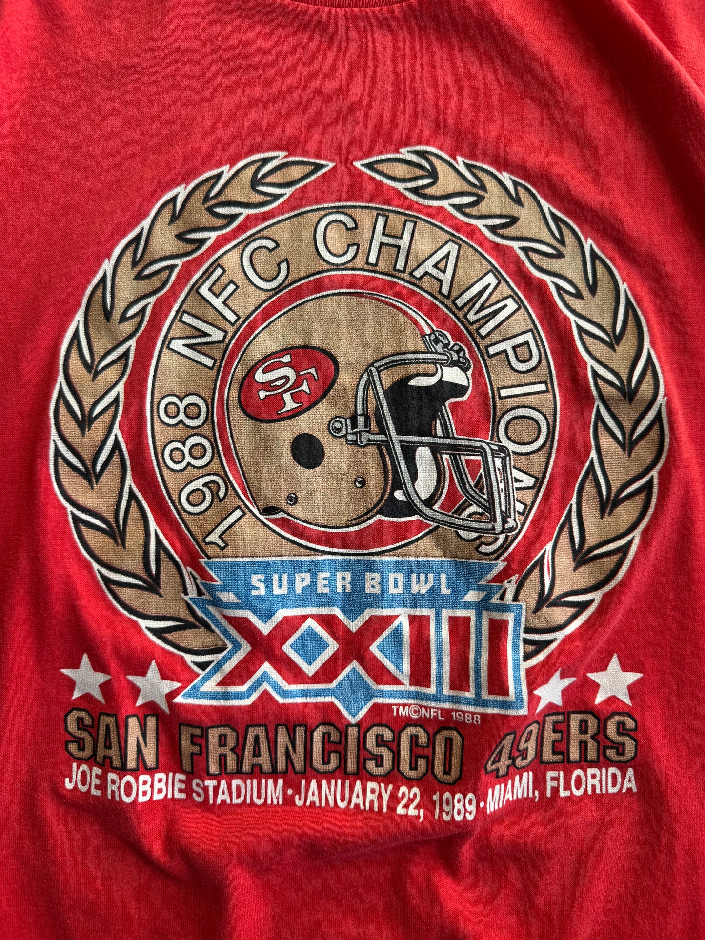 (M) 1989 San Francisco 49ers Tee