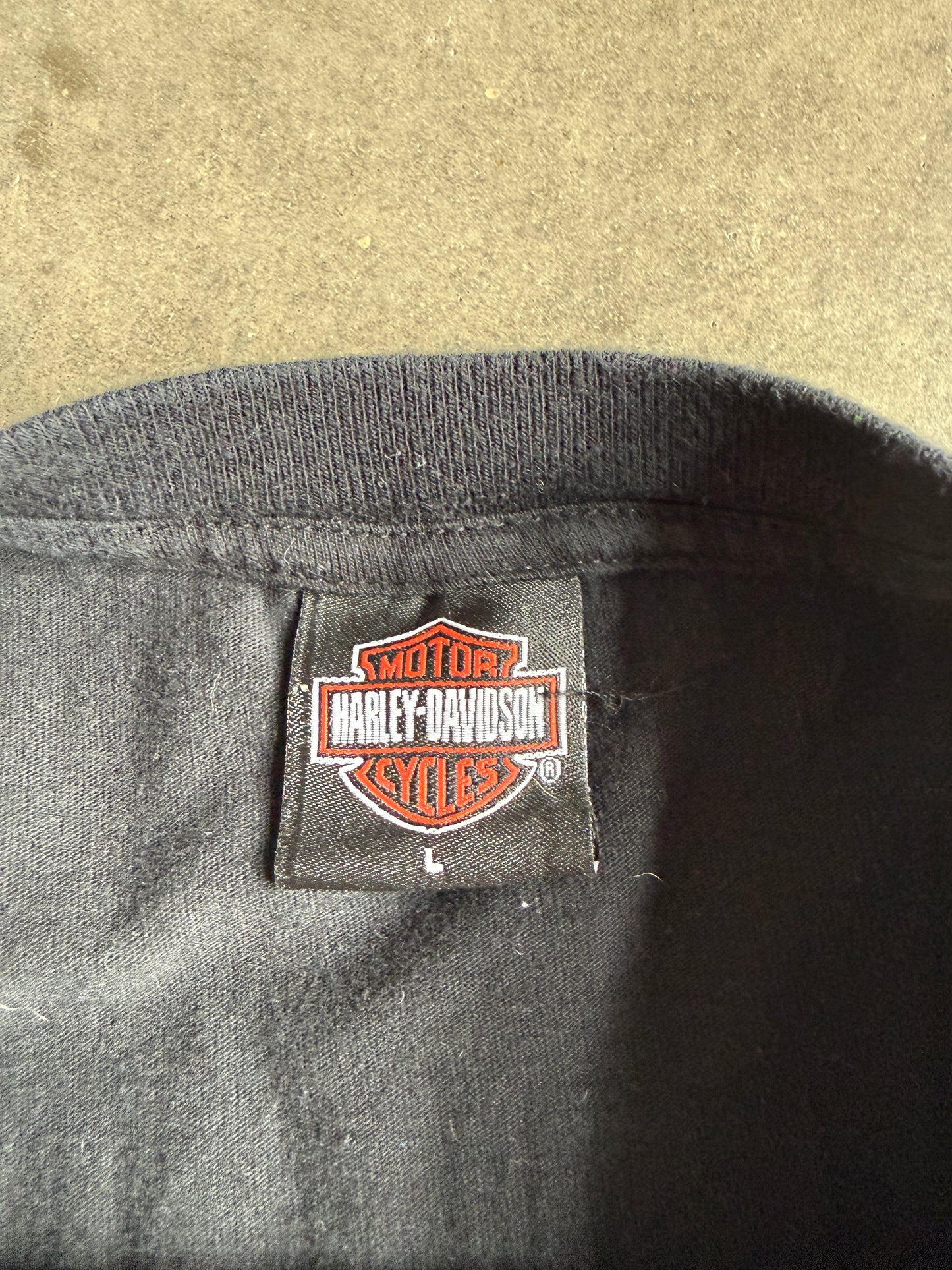 (L) Harley Gettysburg Tee