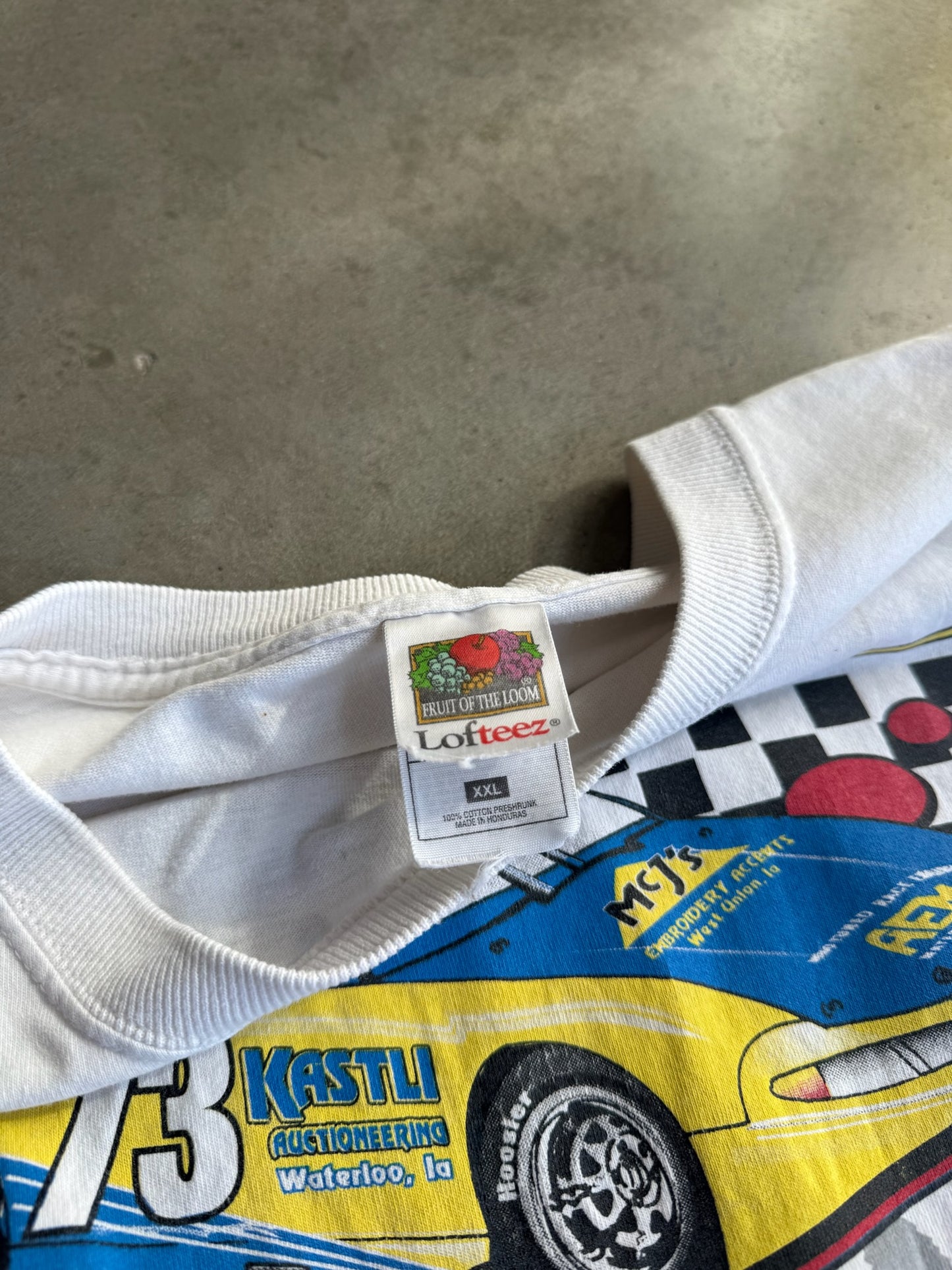 (XXL) Kastli Racing Tee