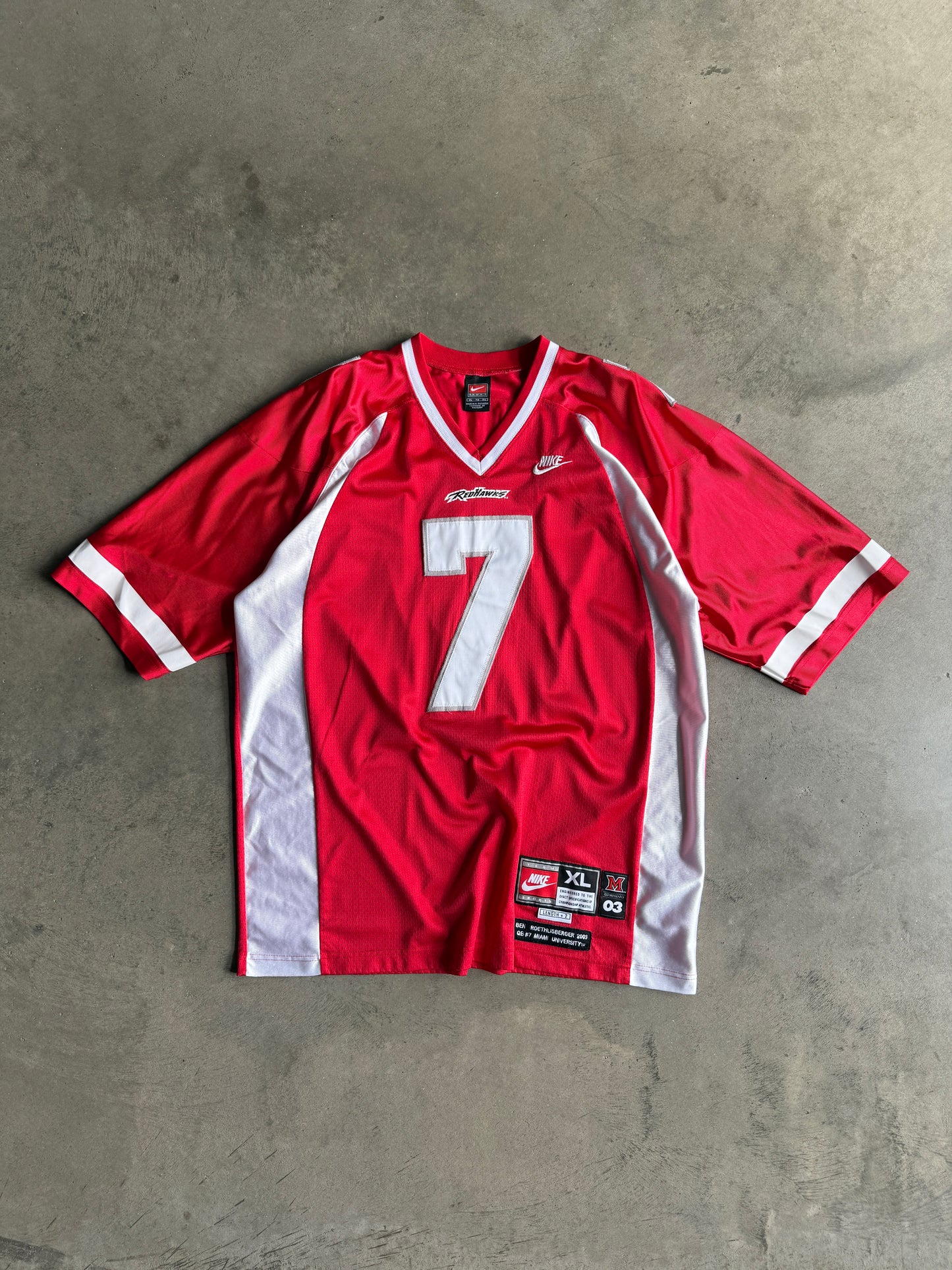 (XL) Ben Roethlisberger Jersey
