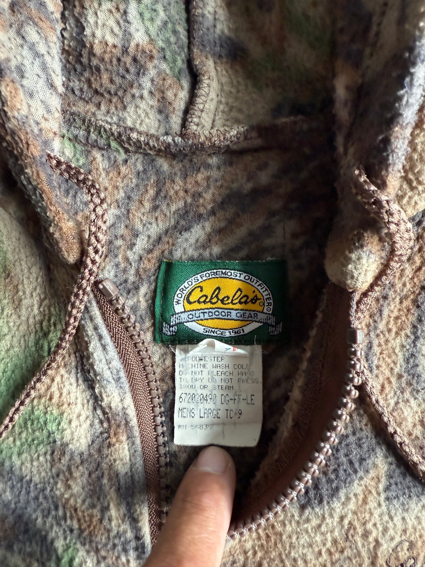 (M) Camo Jacket
