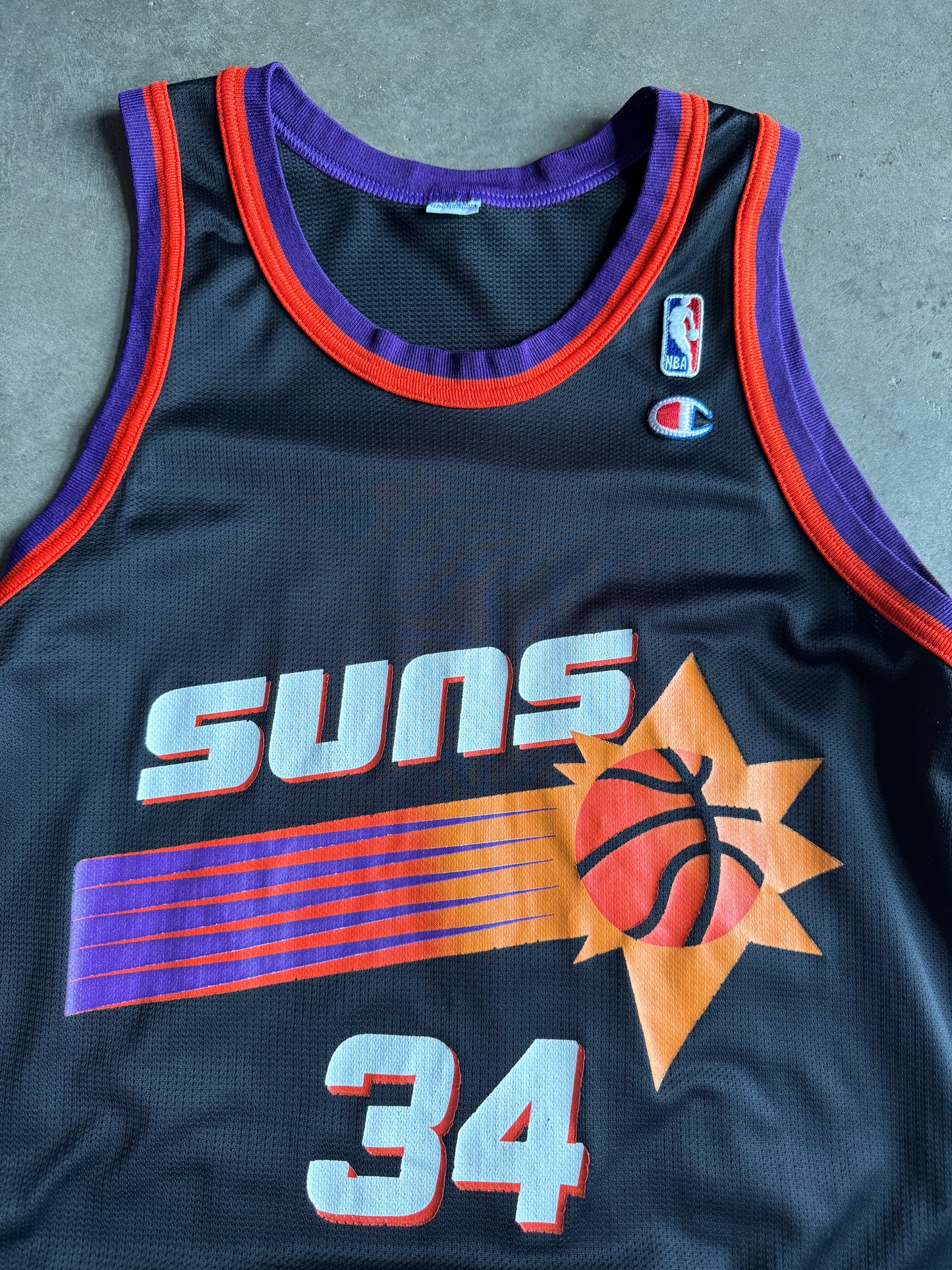 (M) Suns Barkley Jersey