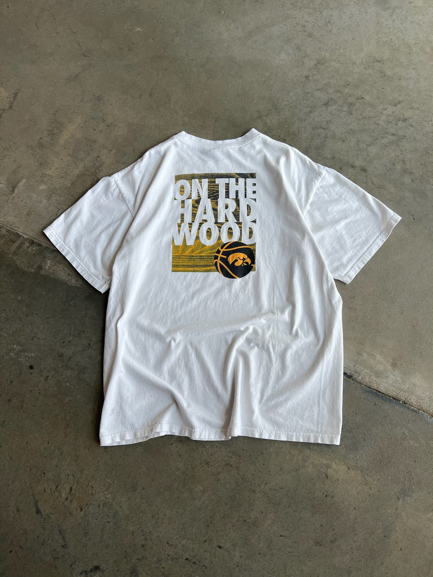 (XL) Iowa Basketball Nike Tee