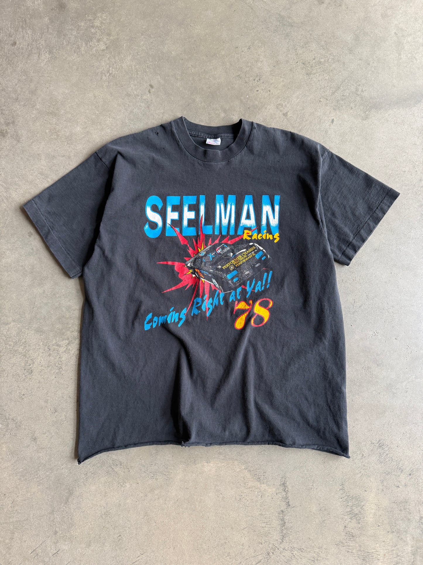 (XL) Seelman Racing Tee