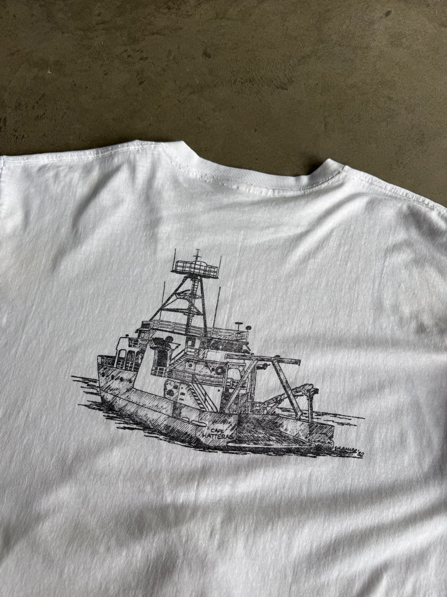 (XL) Duke/NC Oceanographic Tee