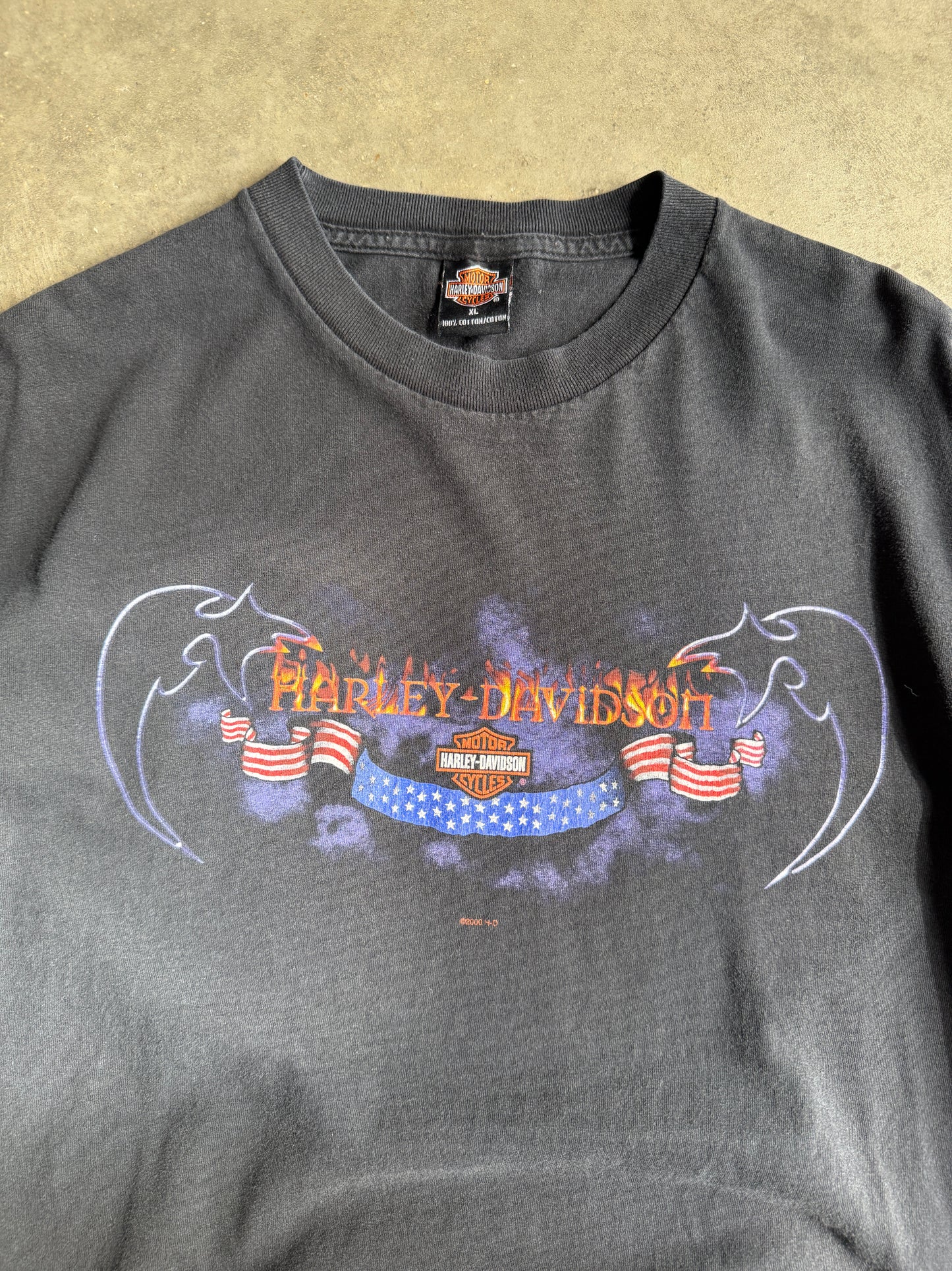 (XL) Harley Lebanon Tee