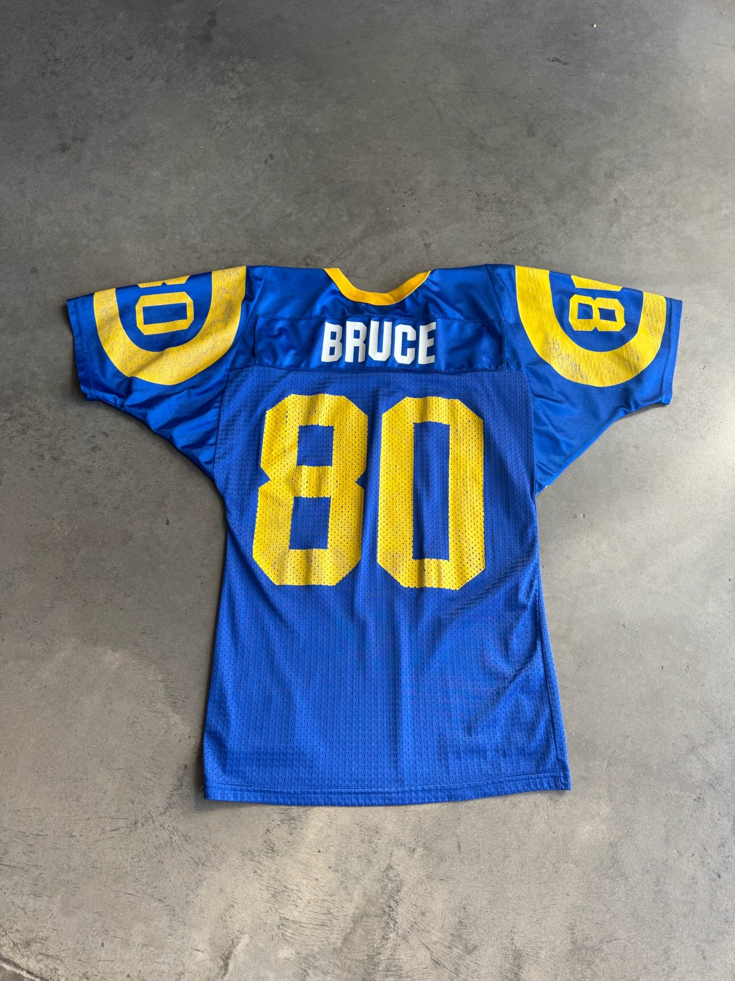 (M) Isaac Bruce Rams Jersey