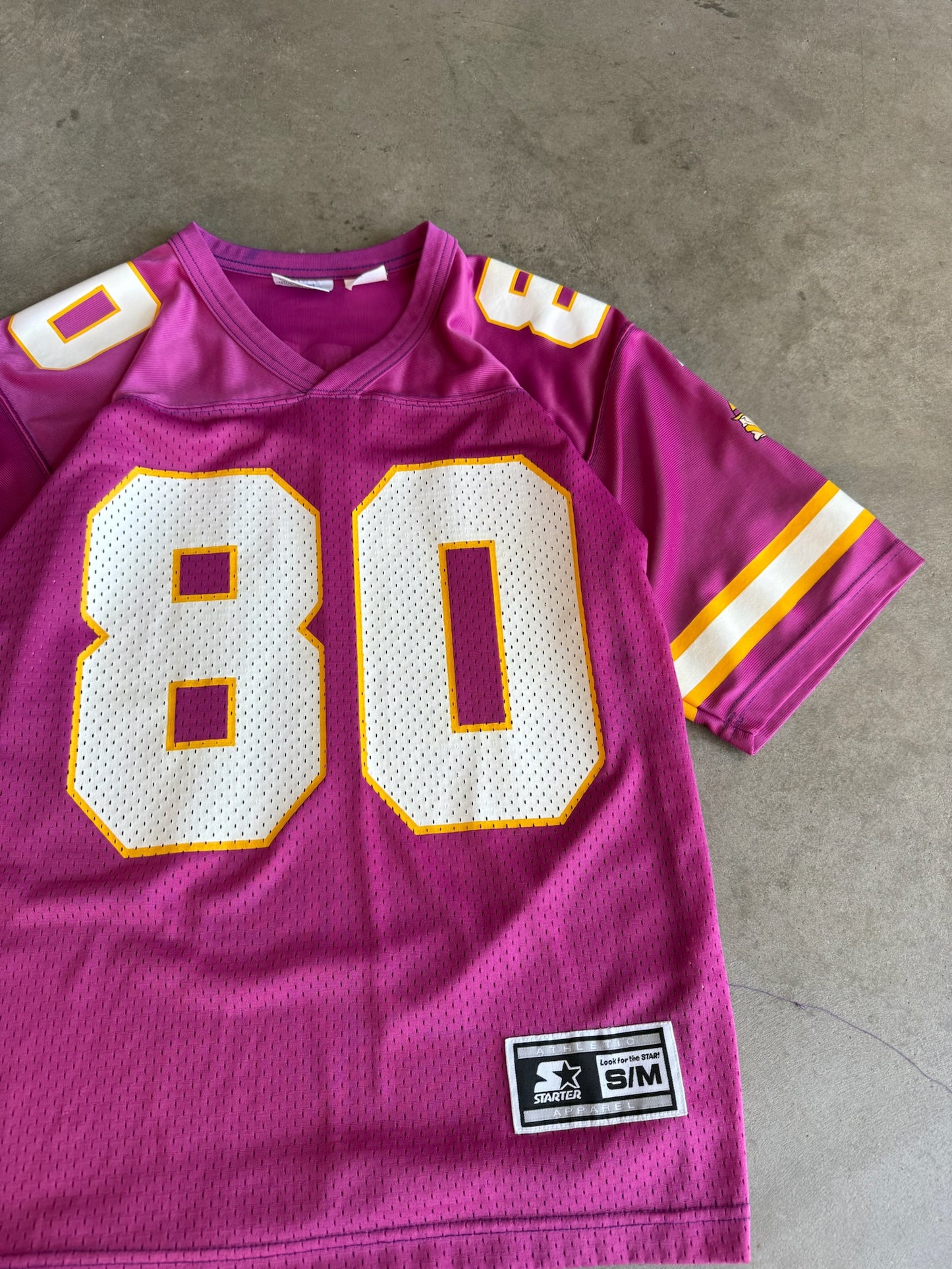(S) Cris Carter Minnesota Vikings Jersey