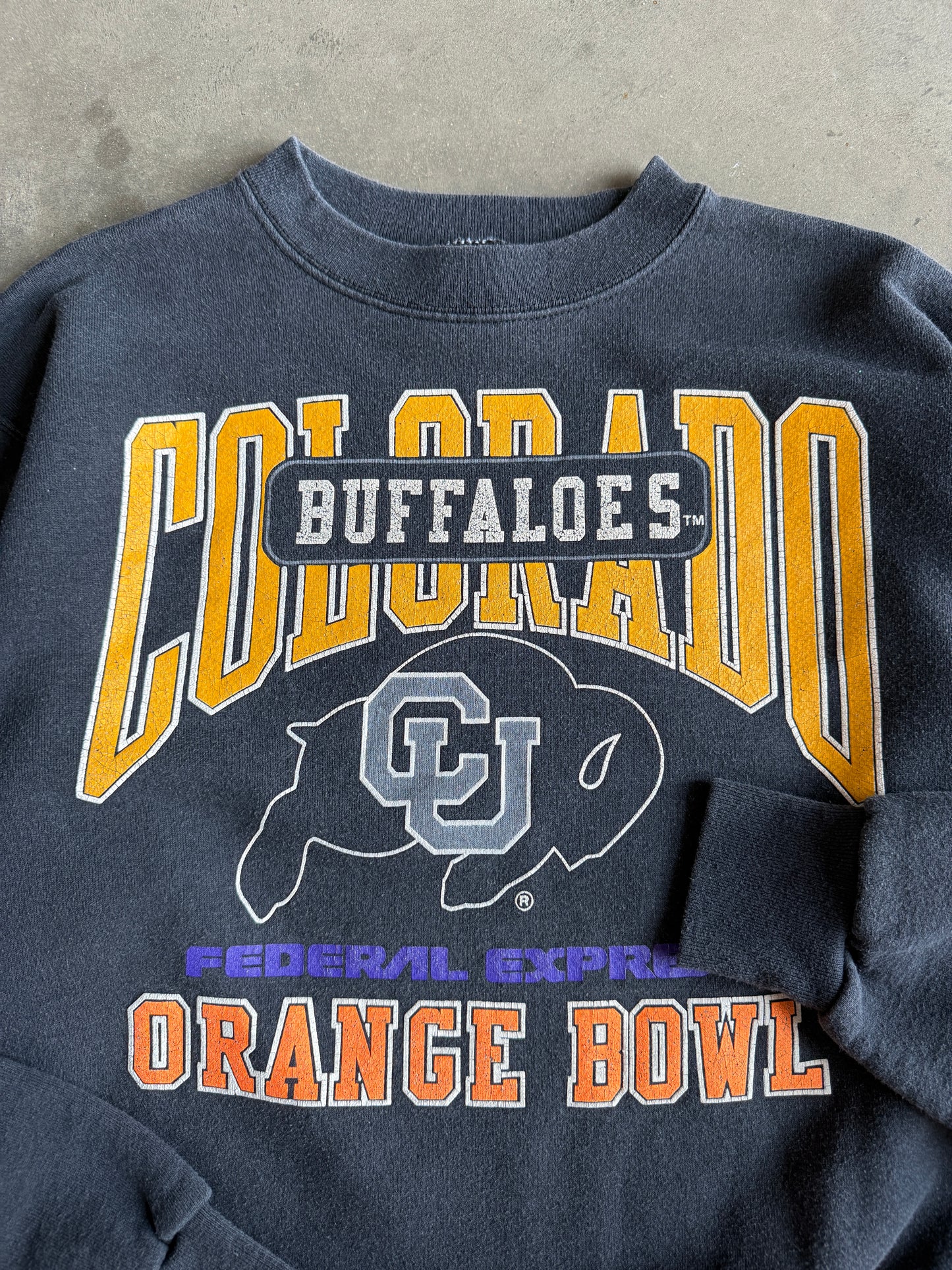 (L) Colorado Buffaloes Orange Bowl Crew