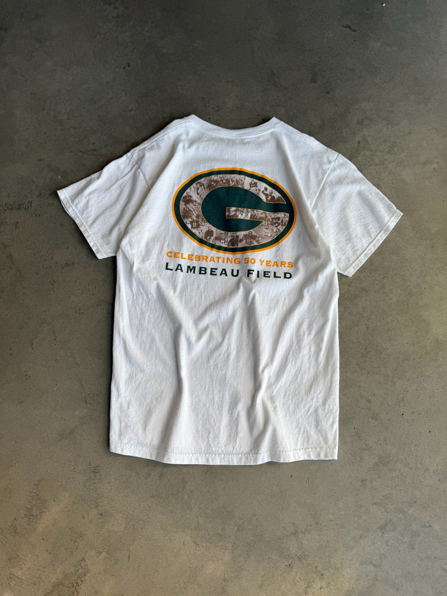 (L) Packer Fan Tours Tee