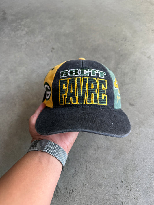 Brett Farve Green Bay Packers Snap Back Hat