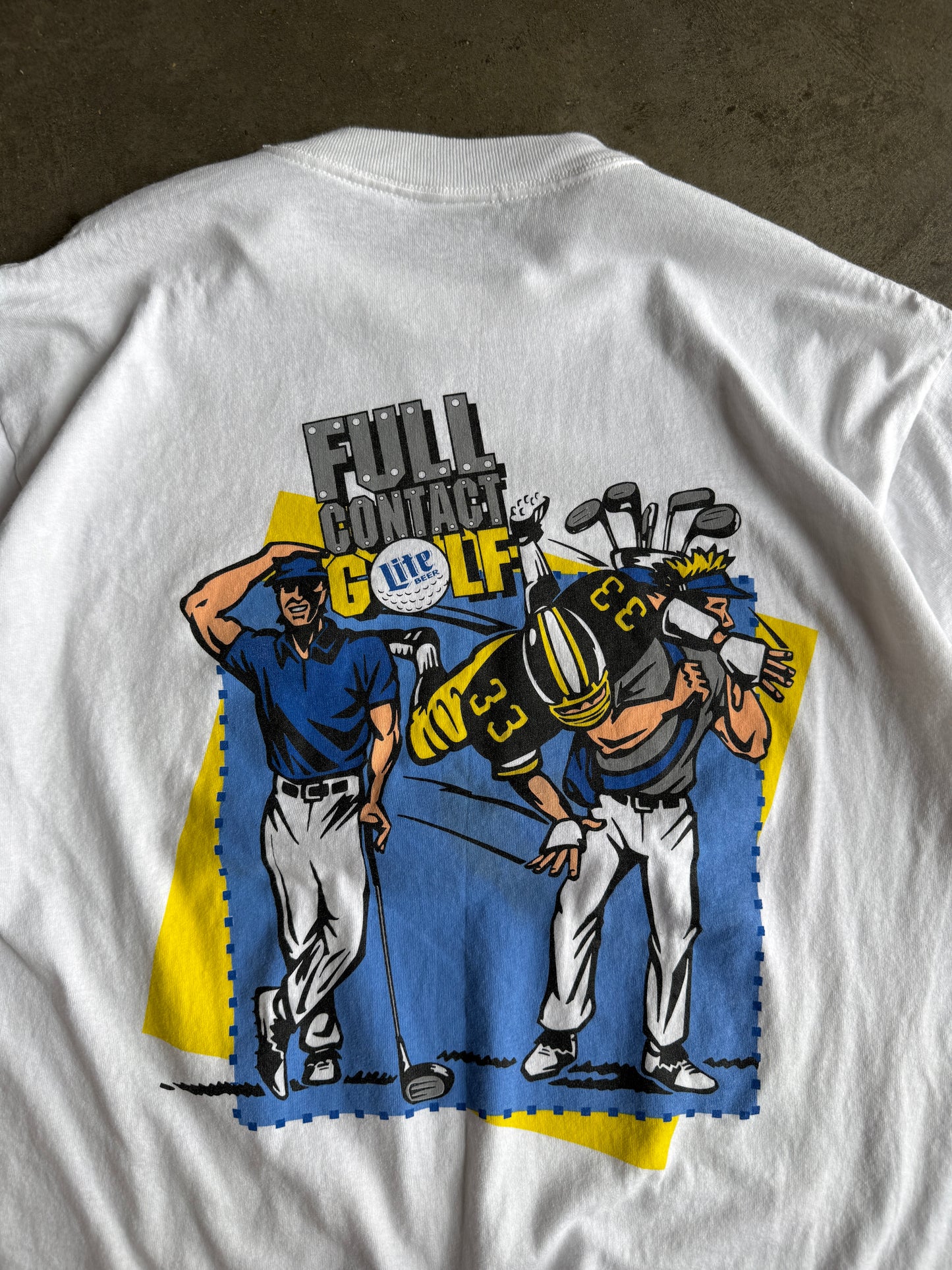 (XL) Lite Beer Tee