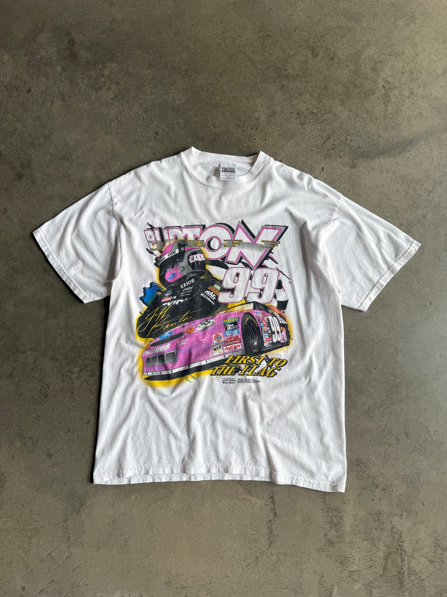(XL) Jeff Burton Tee