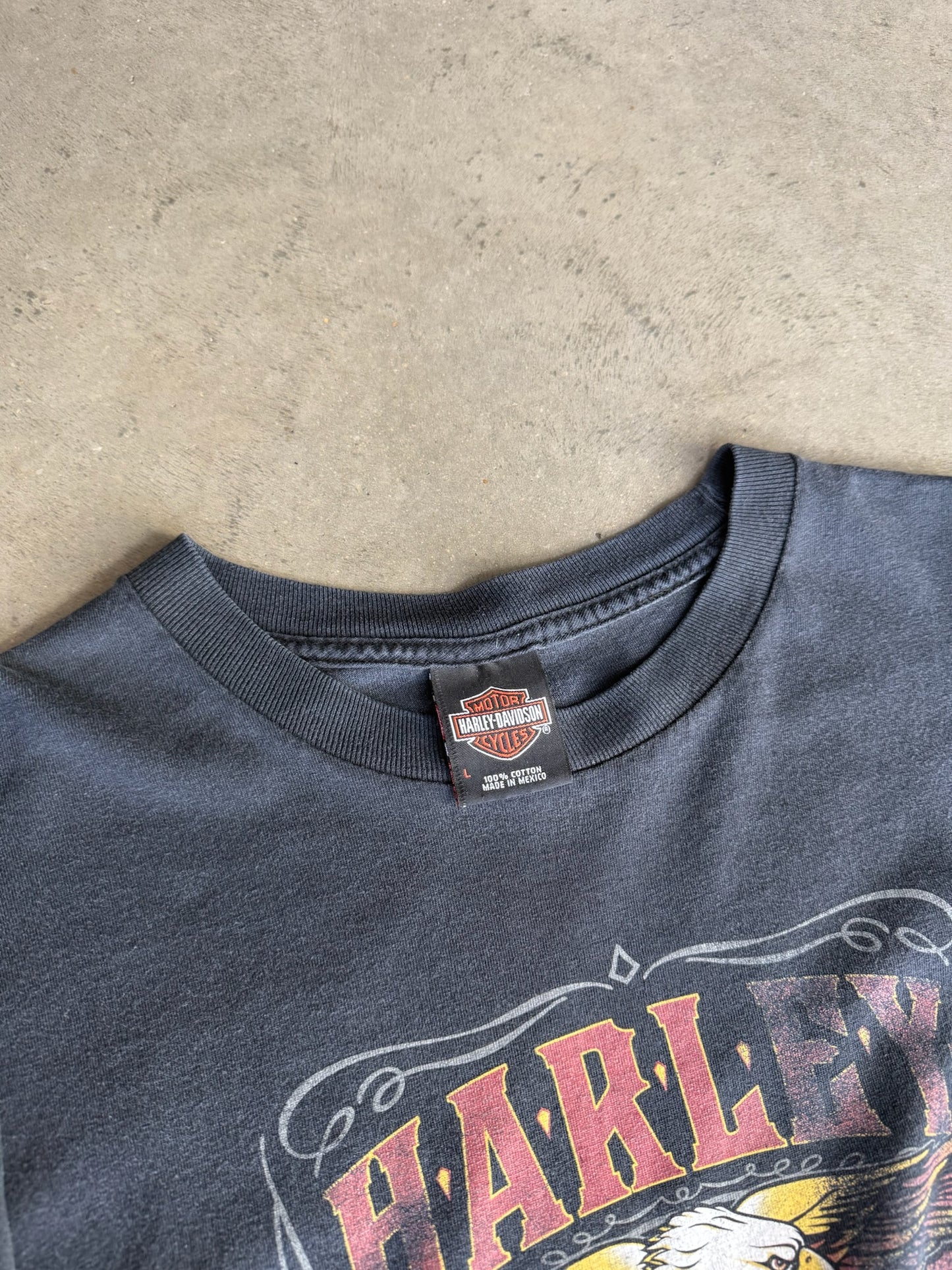 (L) Harley Mason City Tee