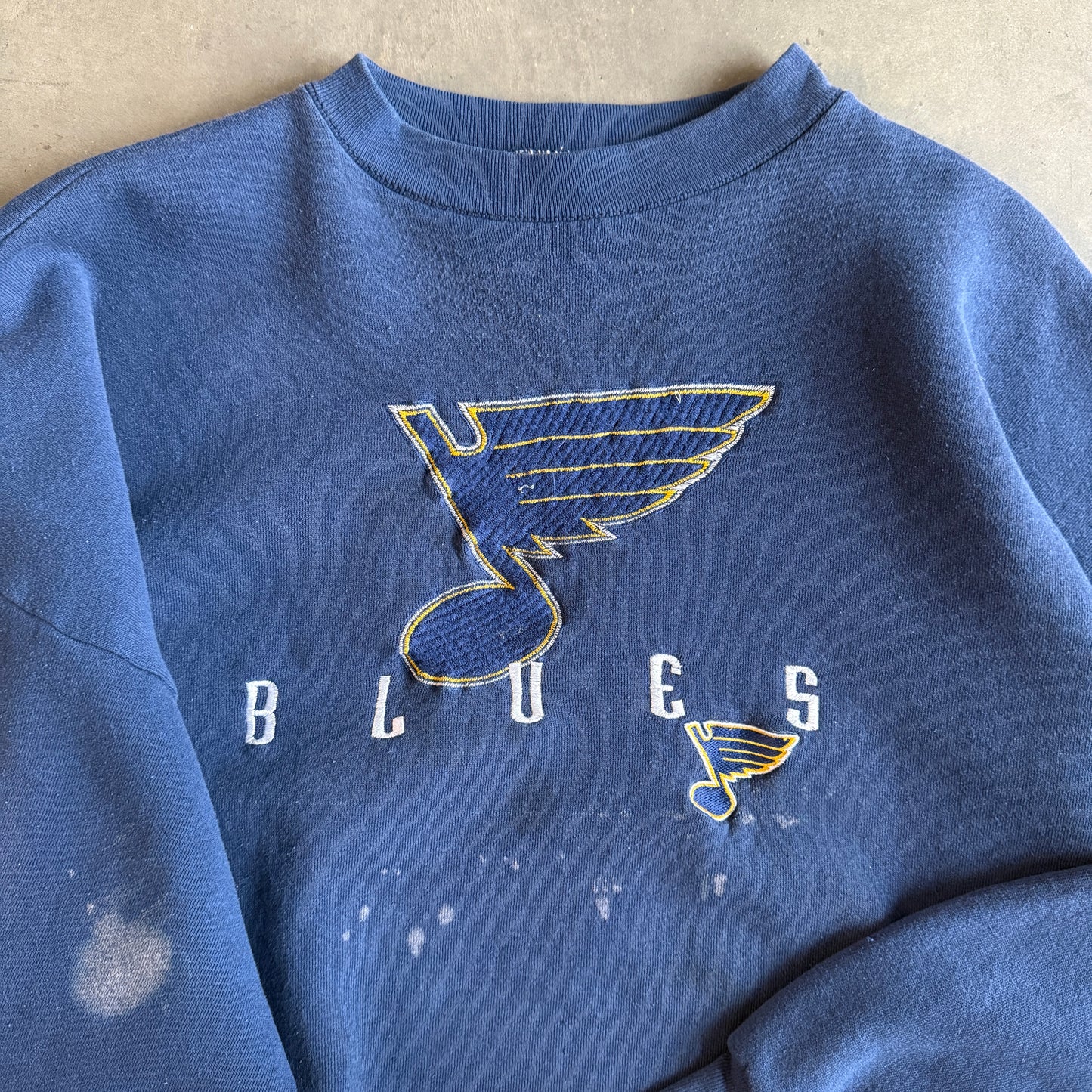 (XXL) St Louis Blues Crew