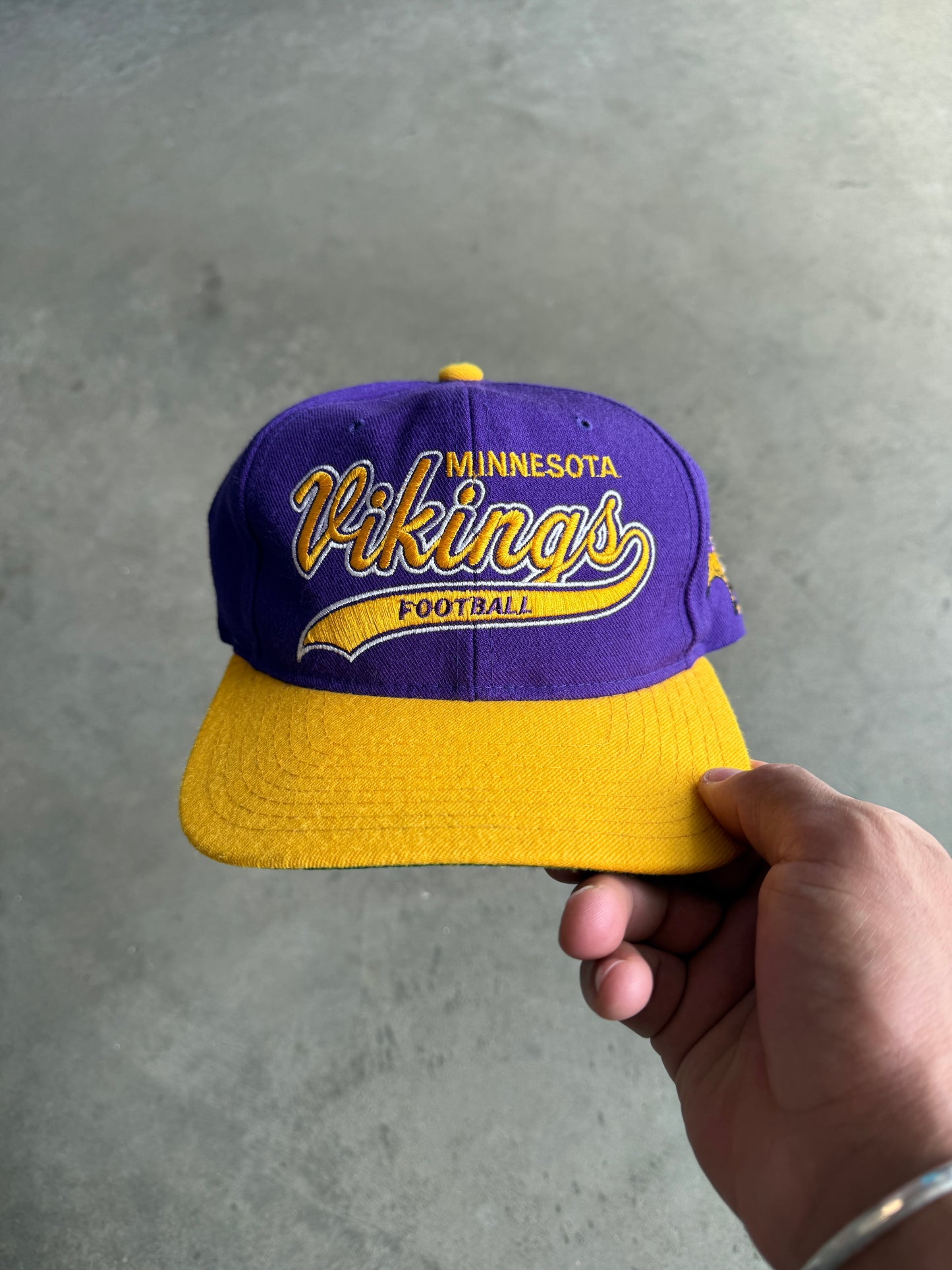 Minnesota Vikings Snapback Hat
