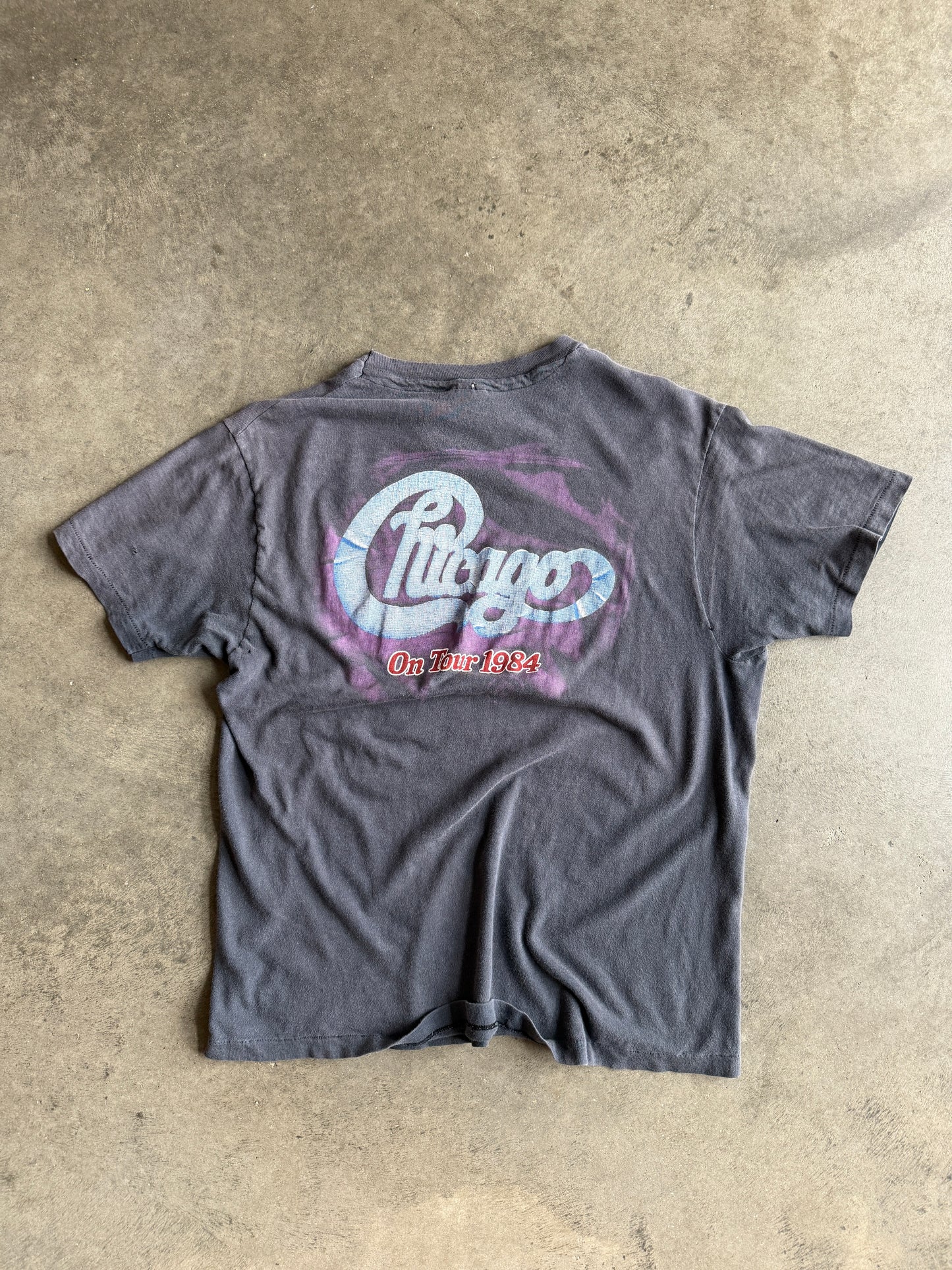 (M) Chicago Band Tee