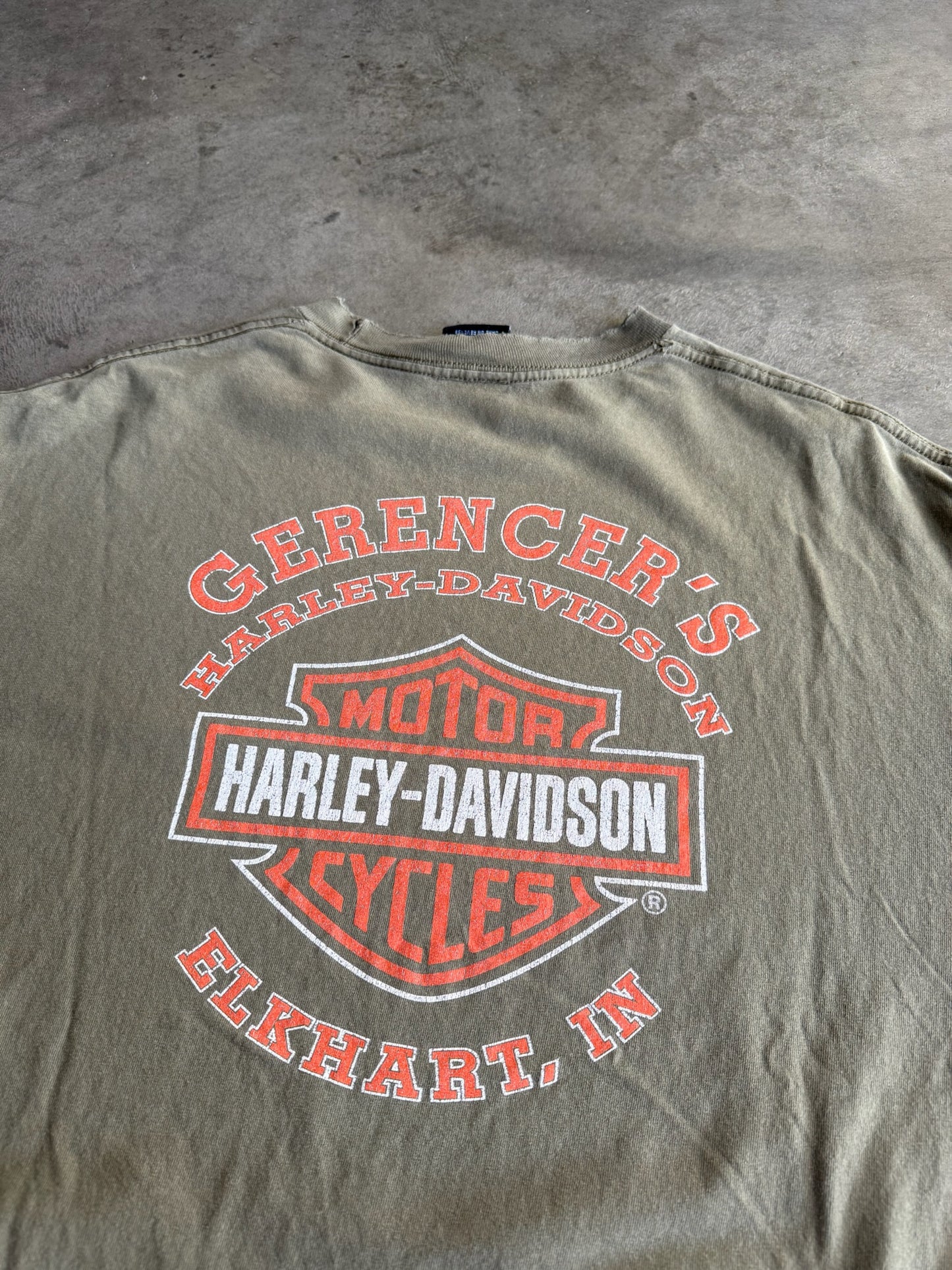 (XL) Harley Elkhart Tee