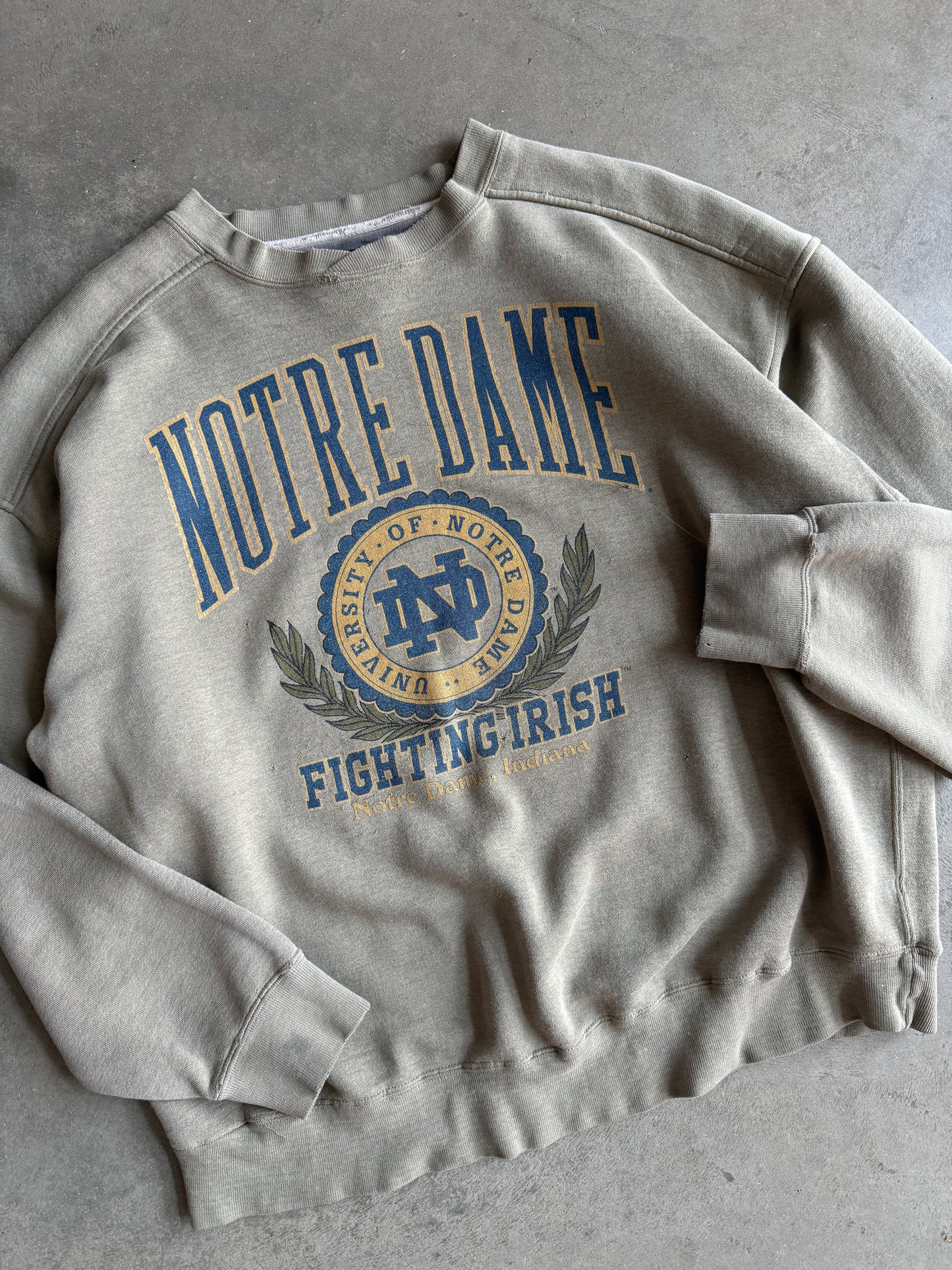(XL) Notre Dame Crew