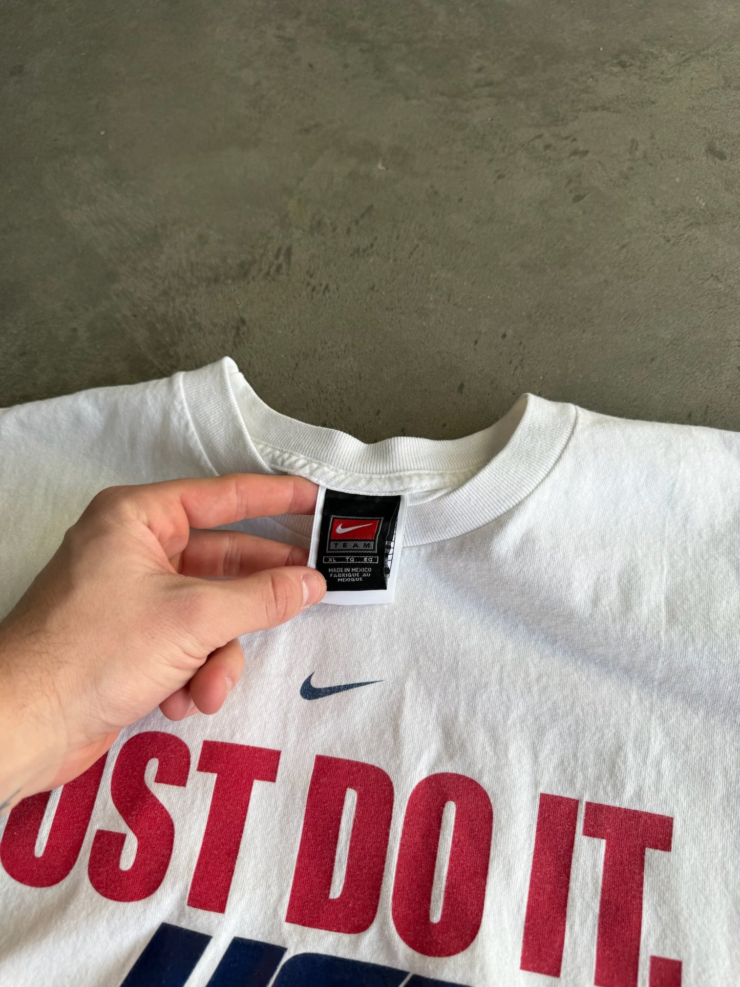 (XL) Nike USA Hockey Tee