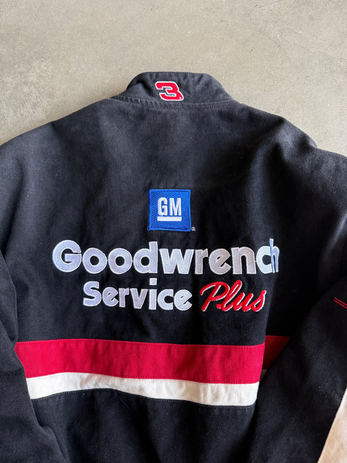 (M) Dale Earnhardt Sr. Racing Jacket