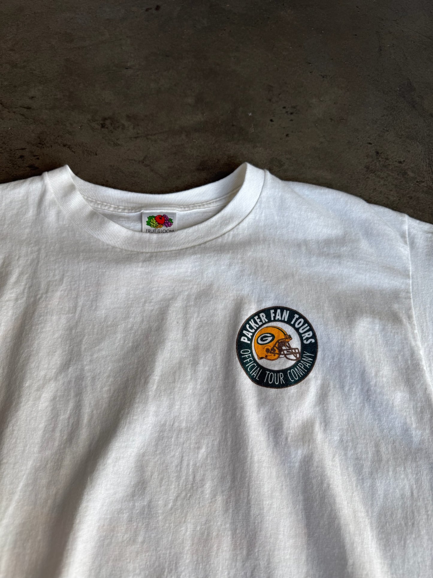 (L) Packer Fan Tours Tee