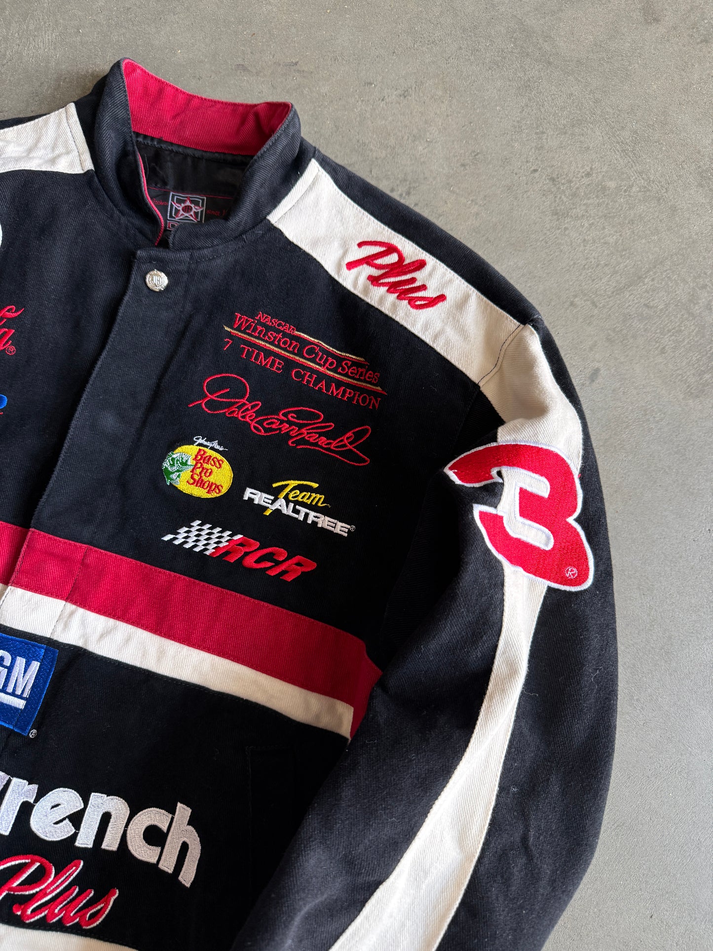 (M) Dale Earnhardt Sr. Racing Jacket