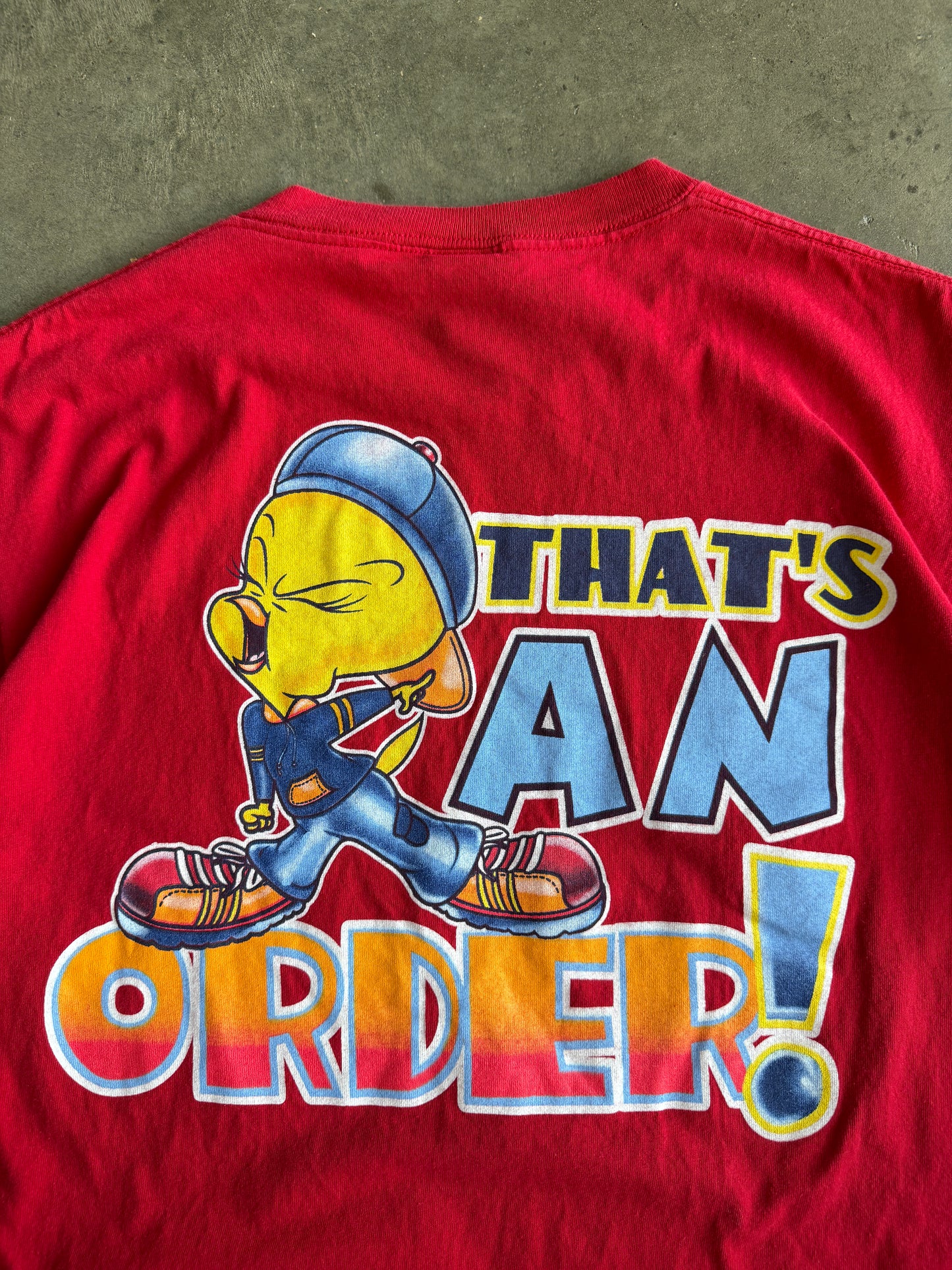 (L) Tweety Get a Life Tee