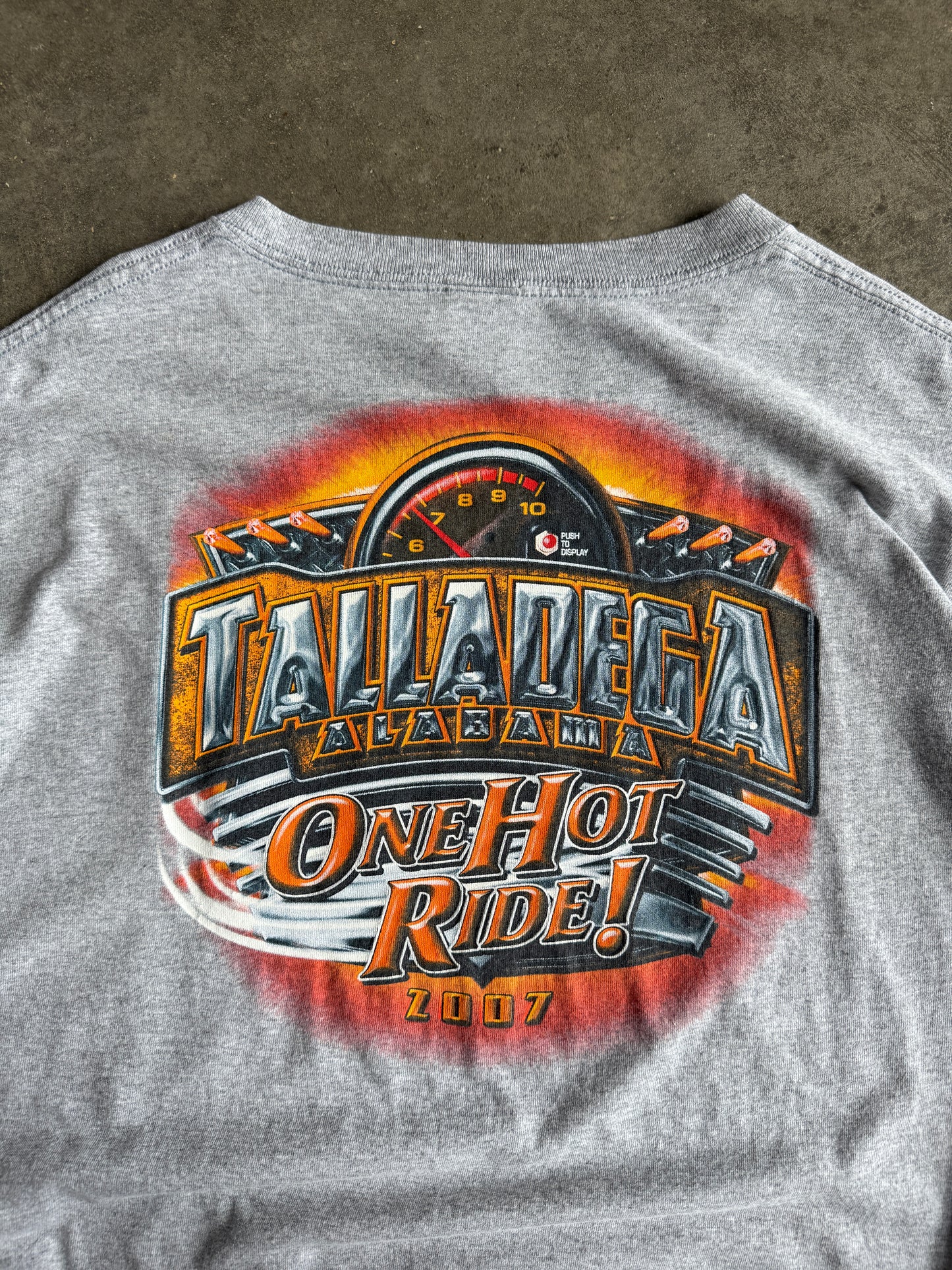 (XL) 2007 Talladega Tee