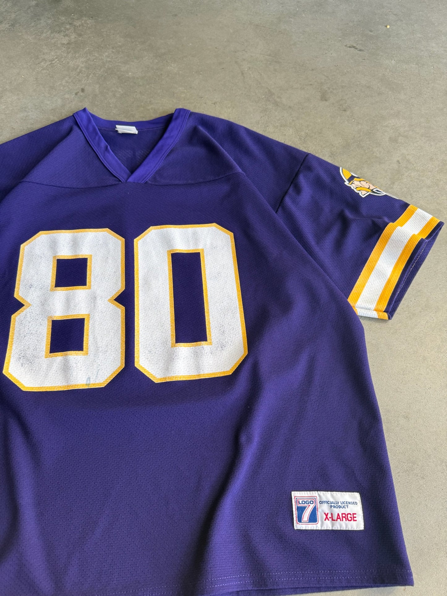 (XL) Minnesota Vikings Cris Carter Jersey