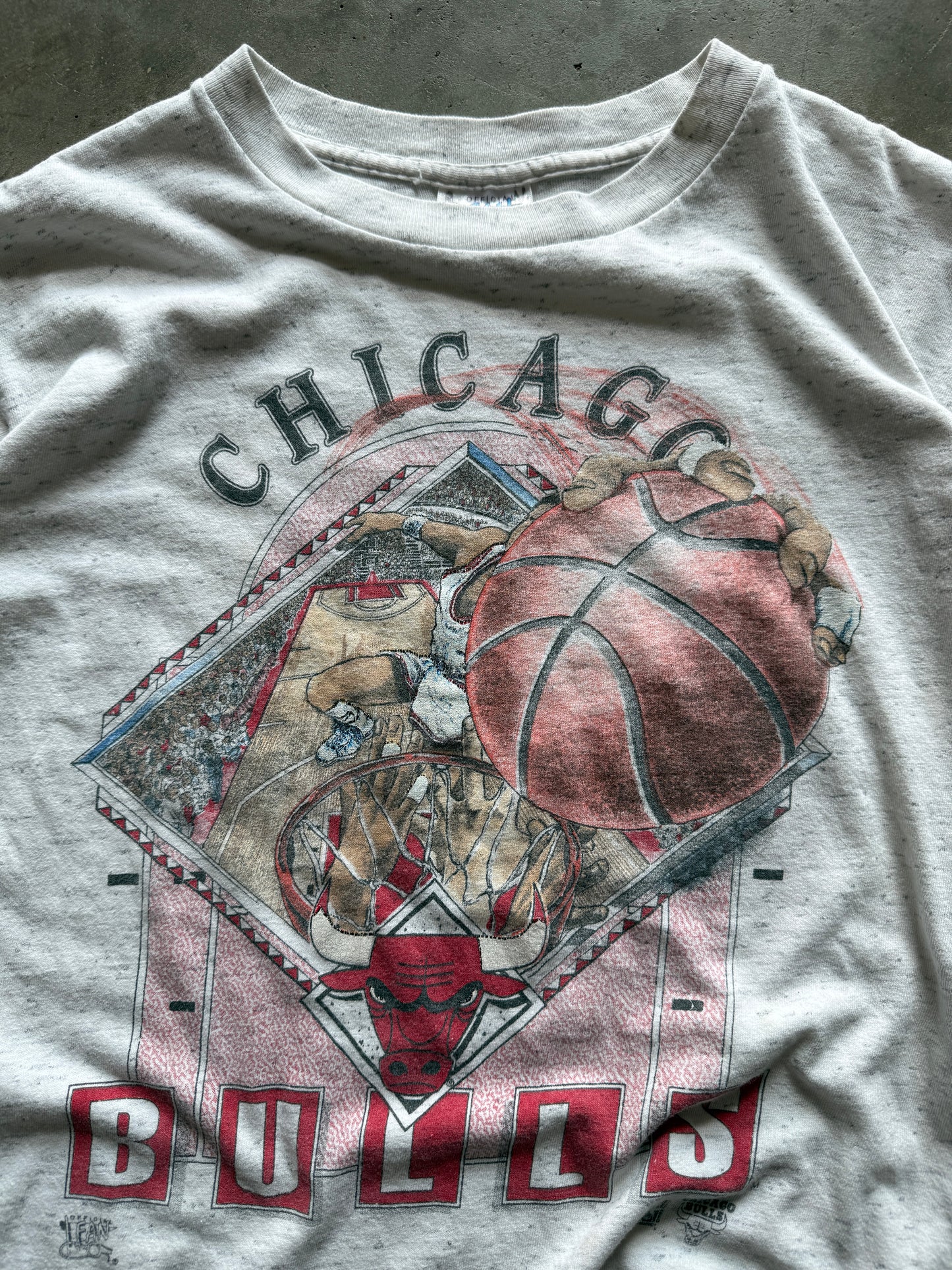 (M) Chicago Bulls Tee