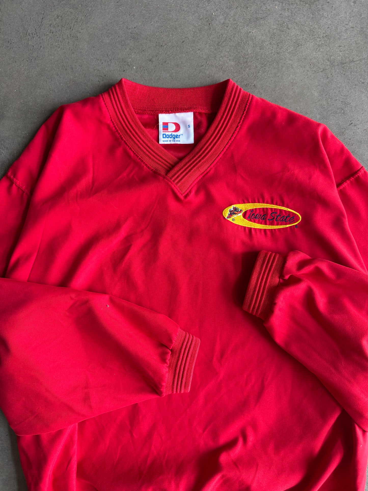 (M) Iowa State Pullover Jacket