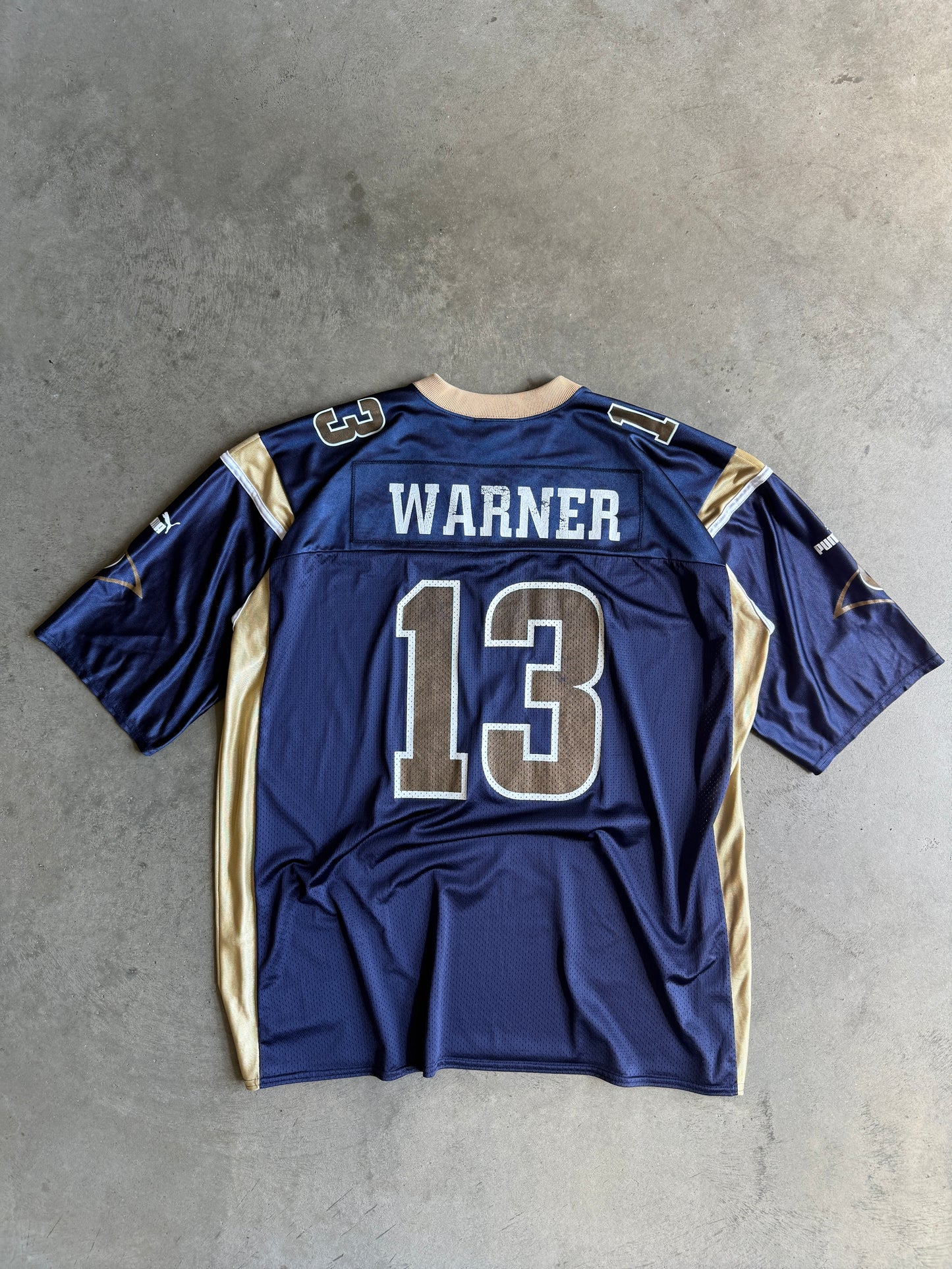 (XXL) Rams Kurt Warner Jersey