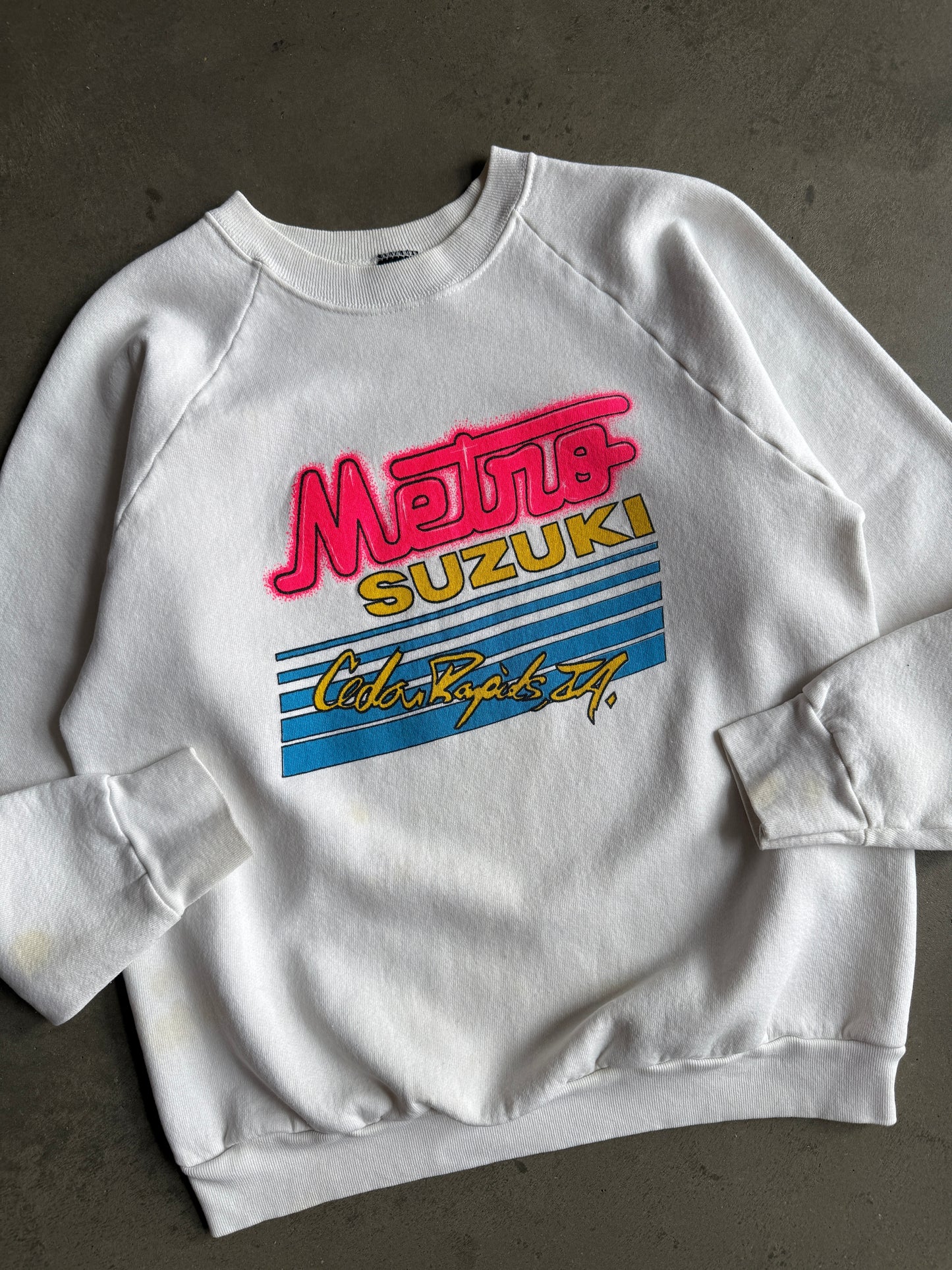 (M) Metro Suzuki Crew