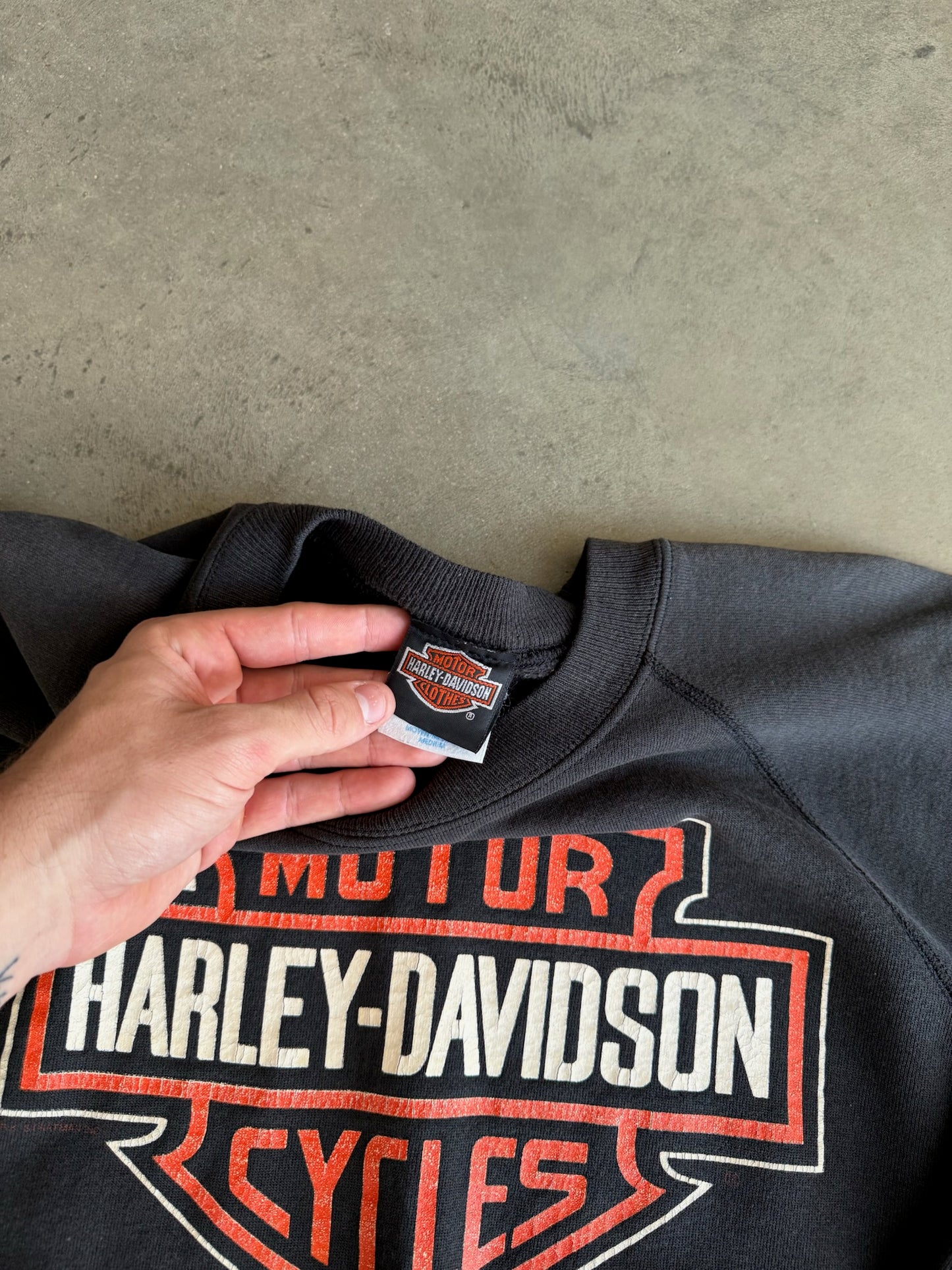 (M) Harley Milwaukee Crew