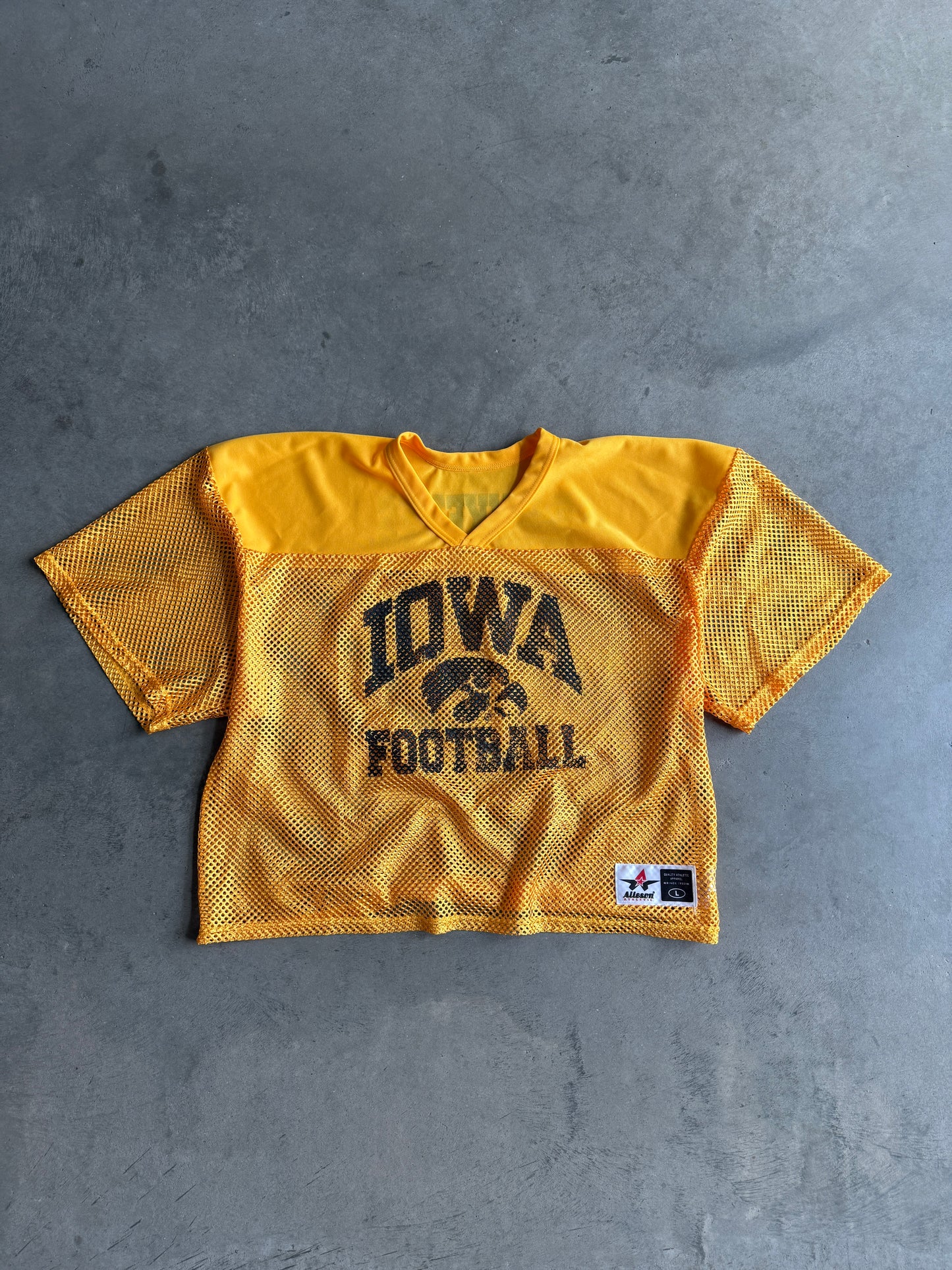 (L) Iowa Hawkeyes Mesh Jersey