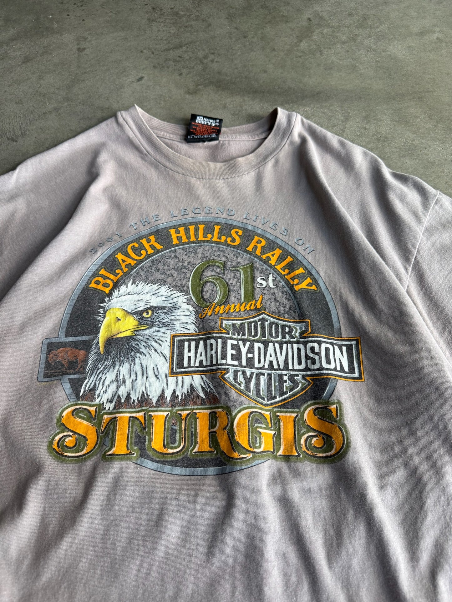 (XL) Harley Sturgis Tee