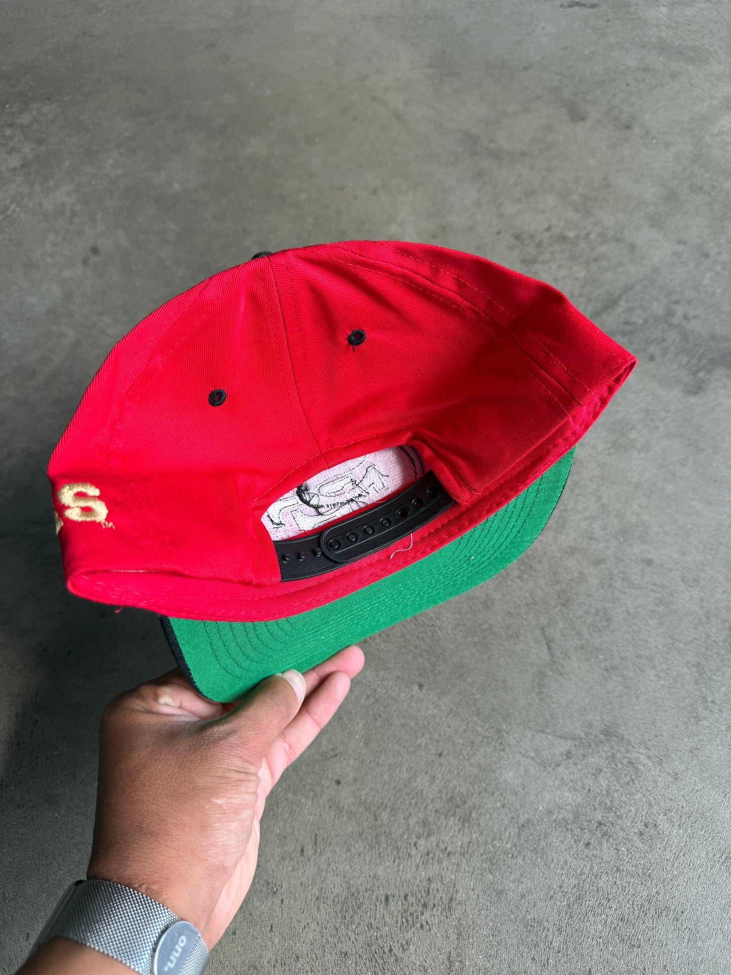 San Francisco 49ers Big Shield Snap Back Hat