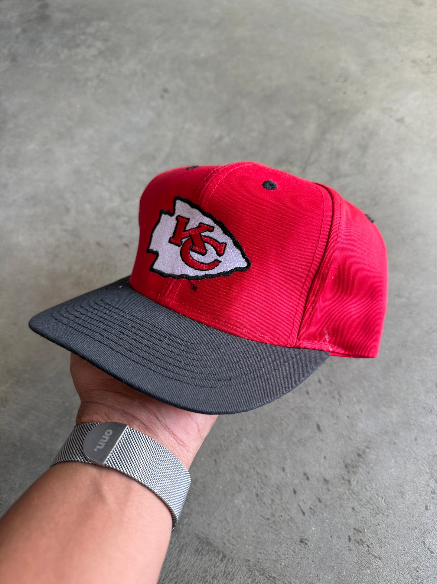 Kansas City Chiefs Big Logo Snap Back Hat