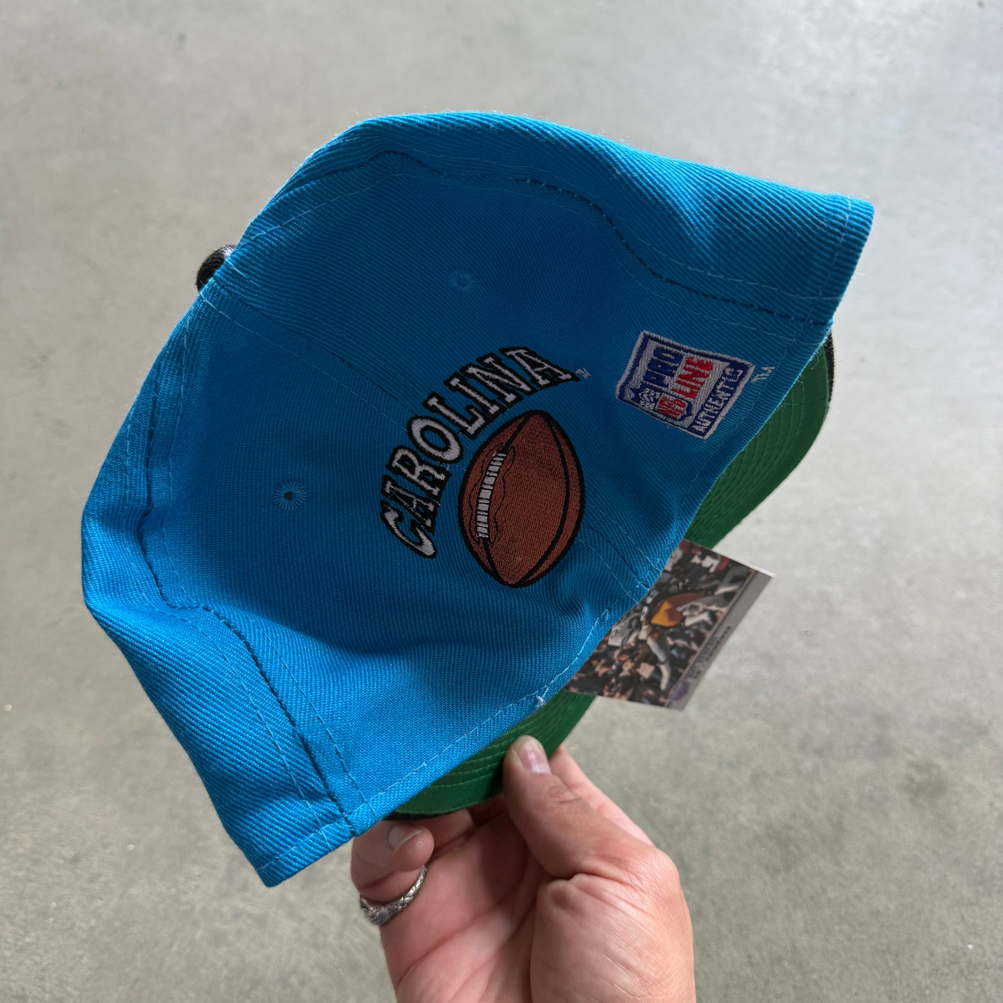 Carolina Panthers Fitted Hat