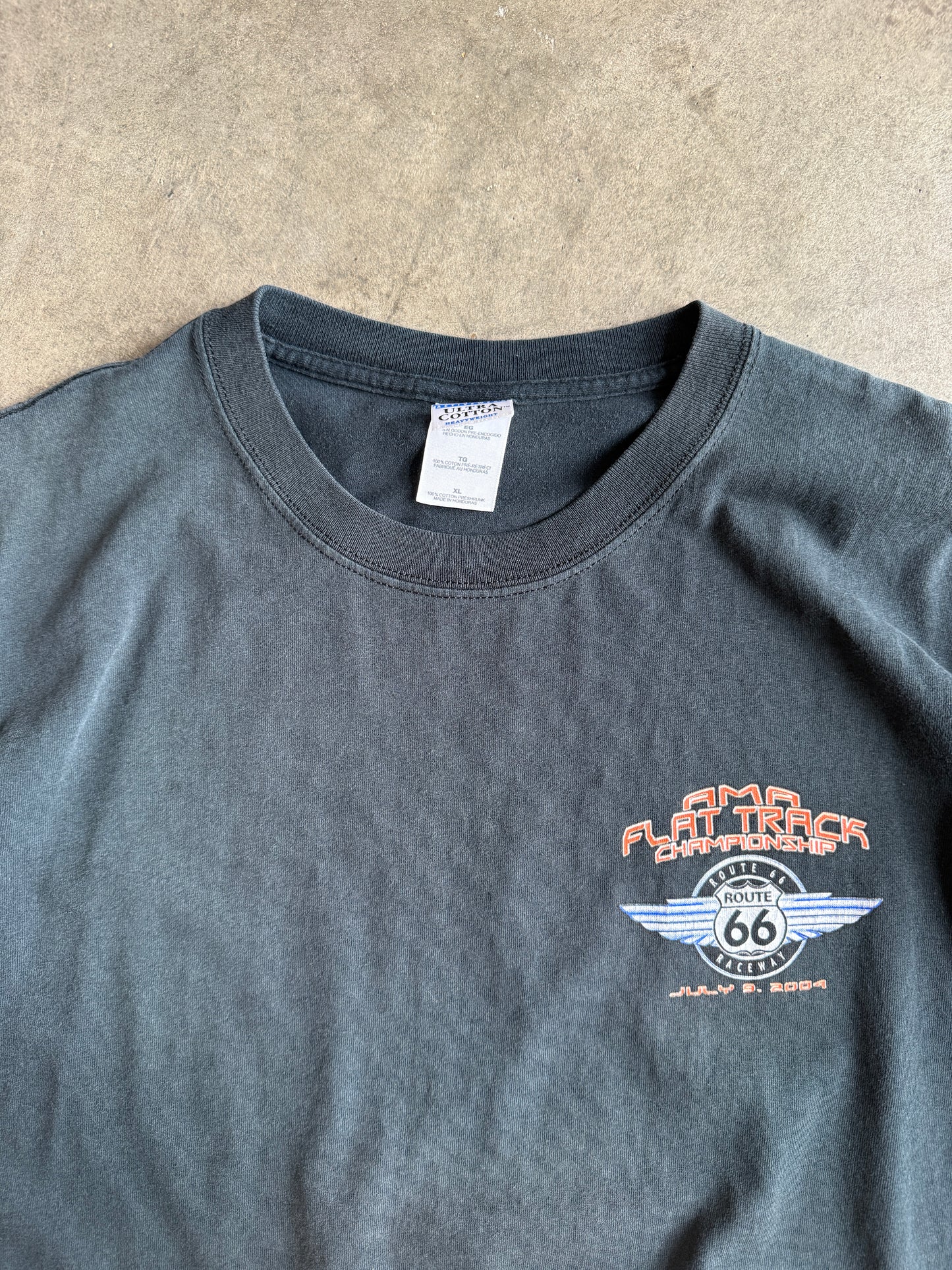 (XL) 2004 Flat Track Tee