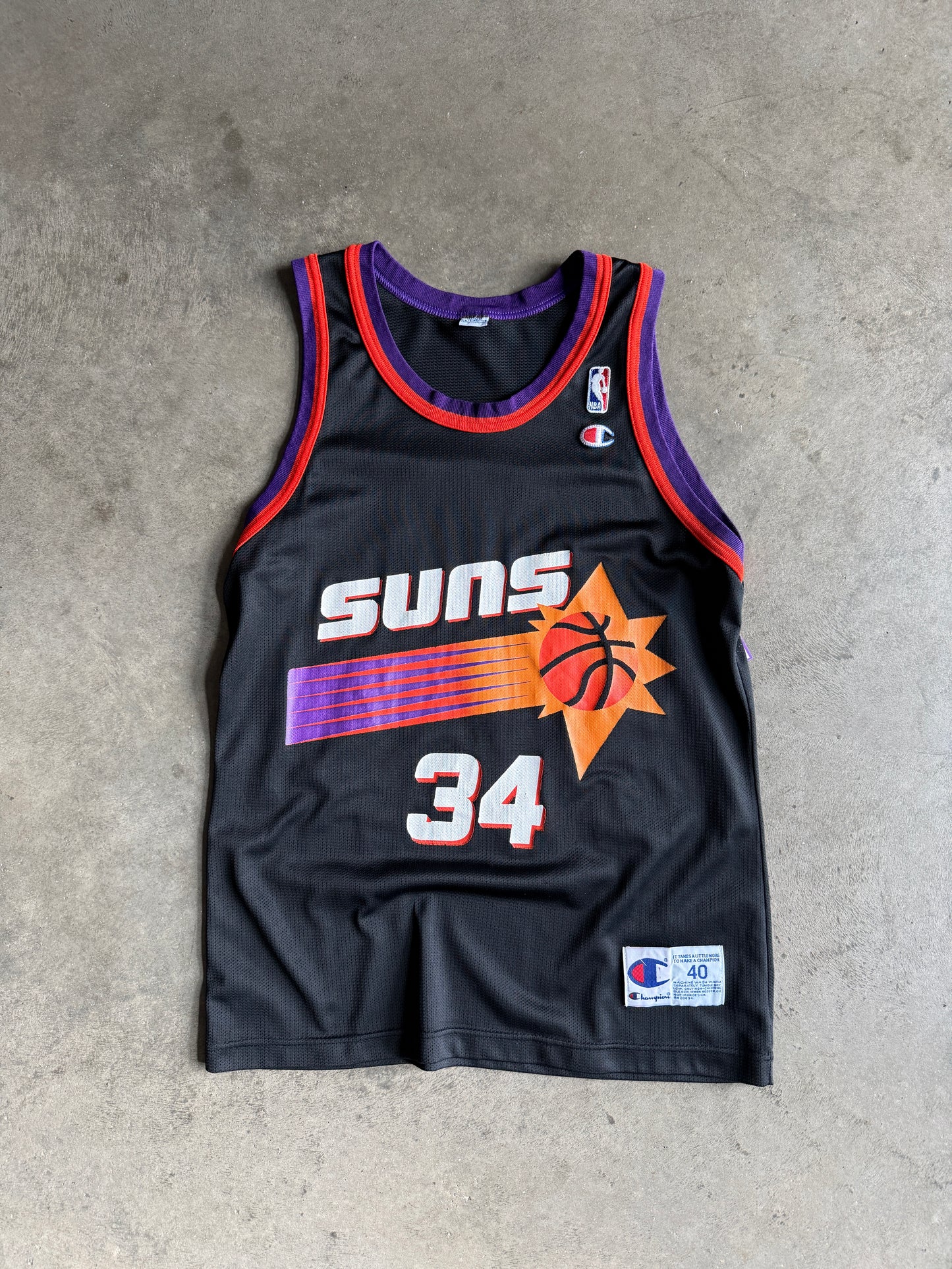 (M) Suns Barkley Jersey