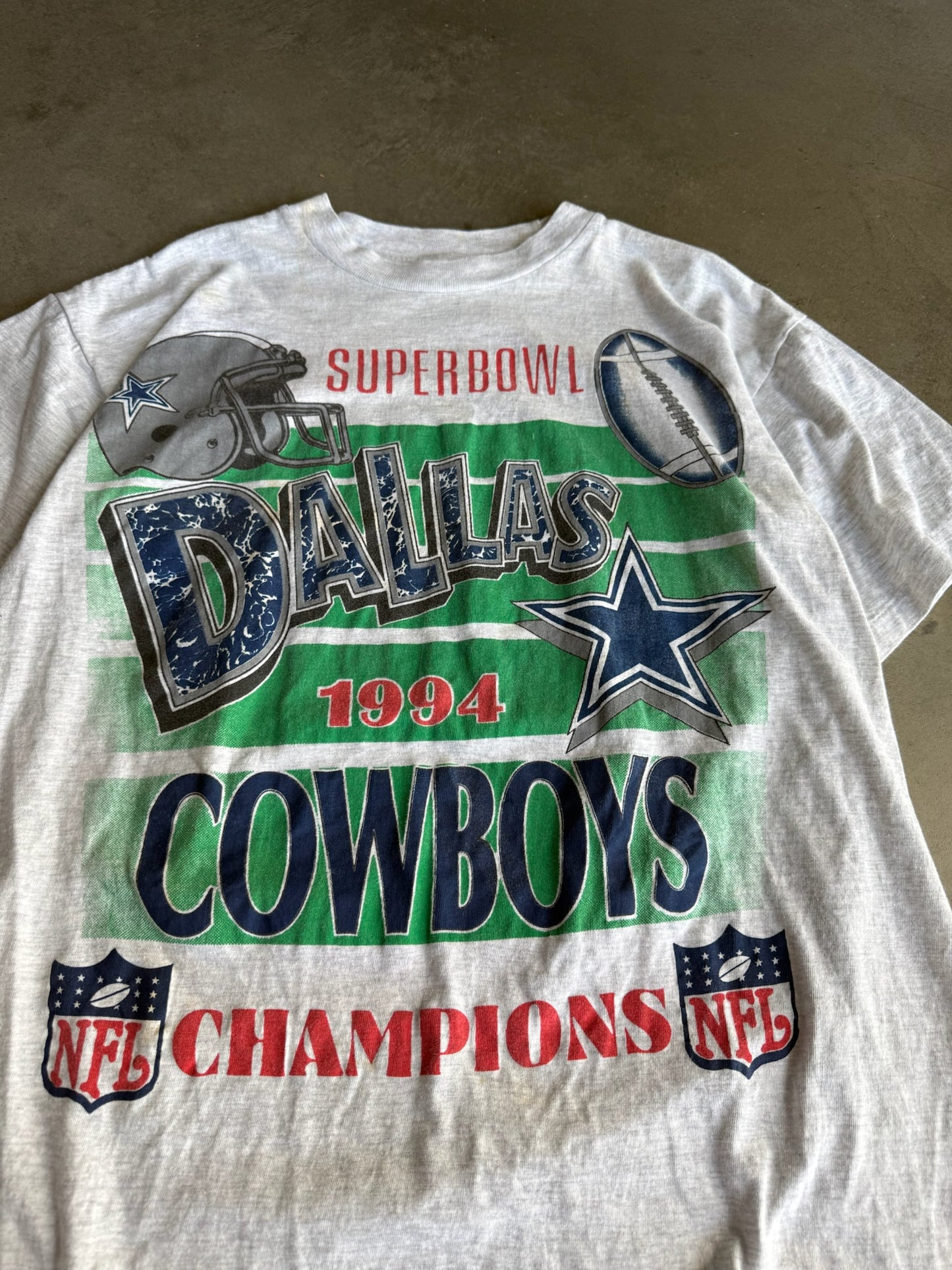 (L) 1994 Dallas Cowboys Tee