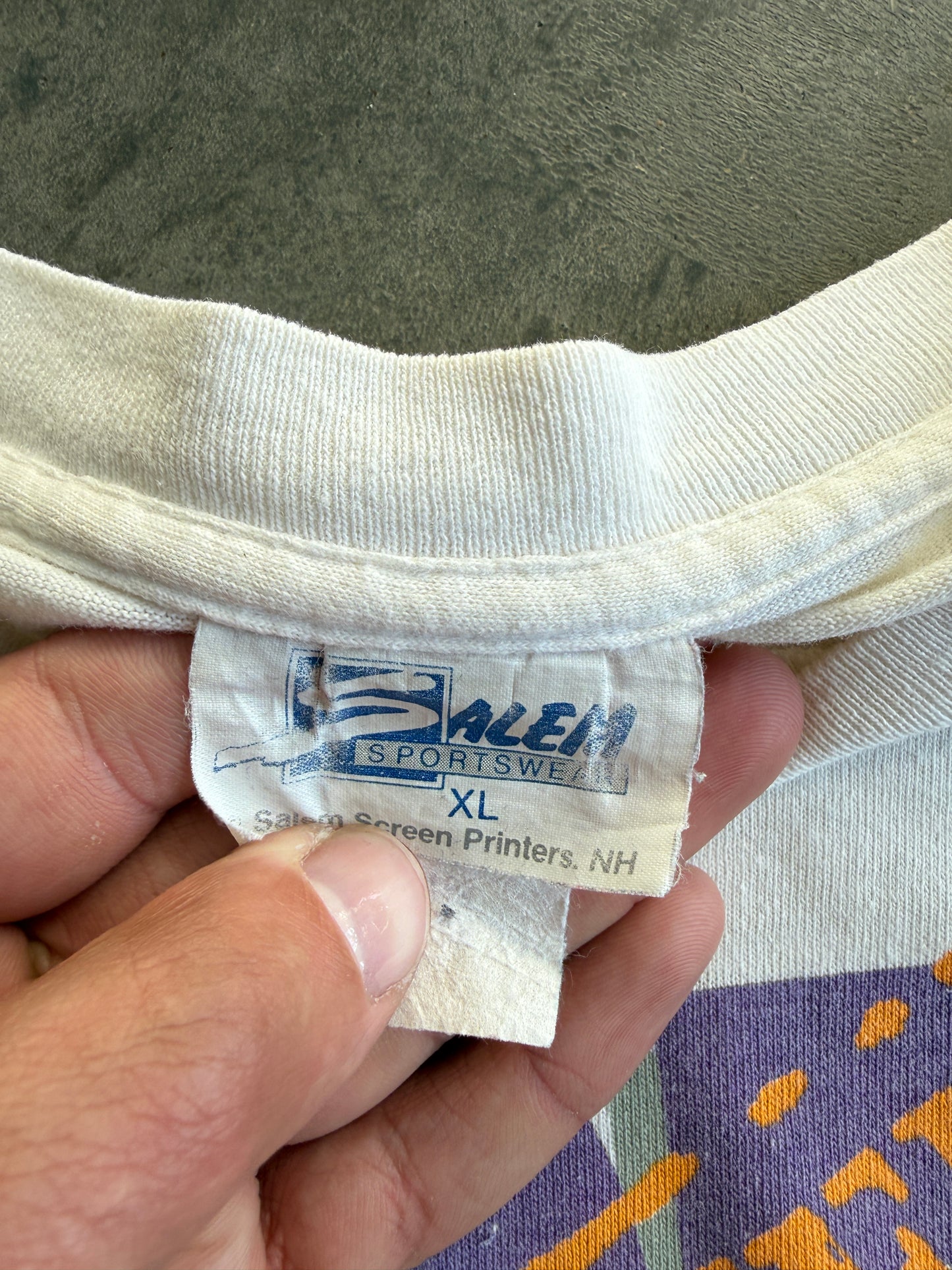 (XL) Los Angeles Lakers 1988 Tee